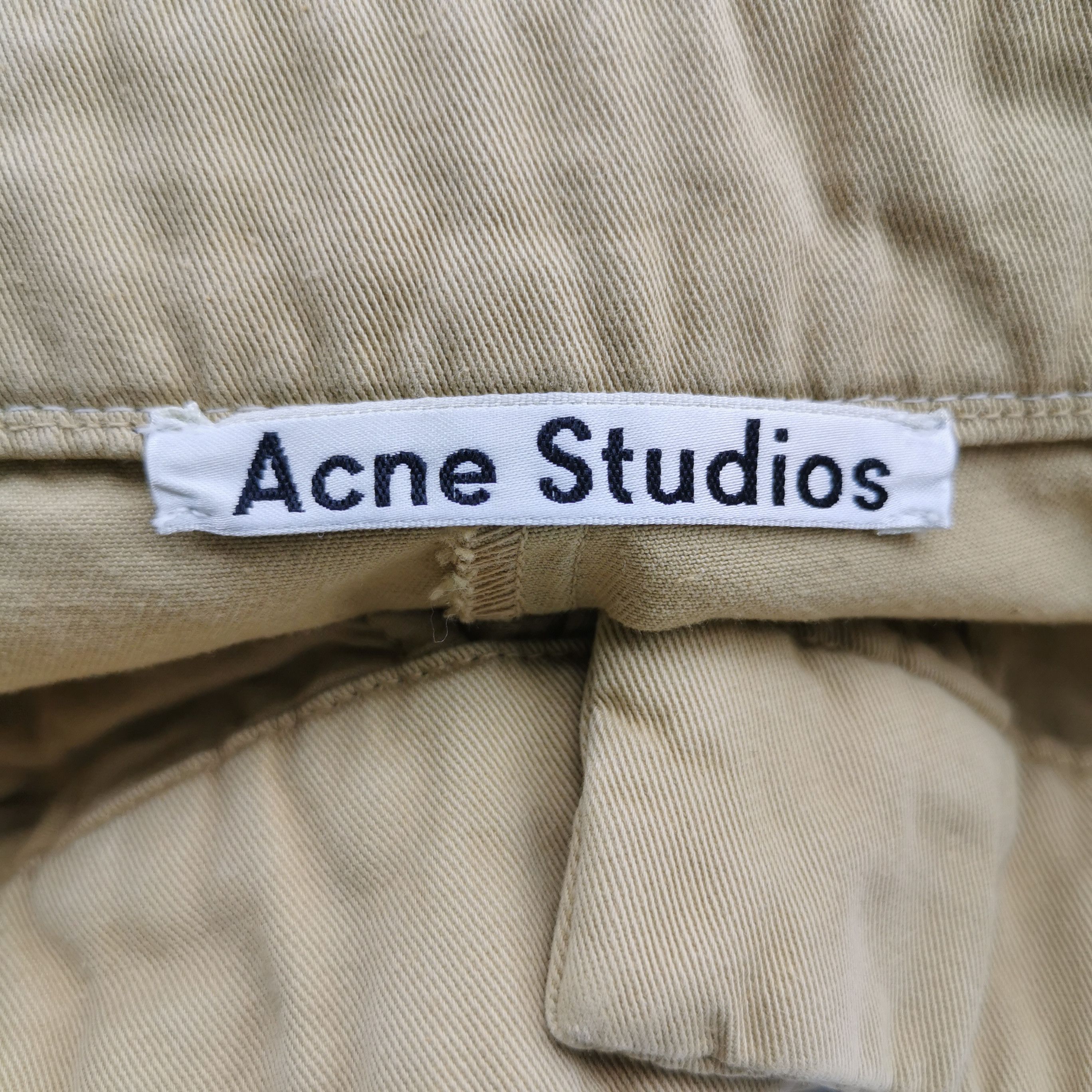 Acne Studios Acne Studios Women 26 Shorts Size 26" / US 2 / IT 38 - 4 Thumbnail