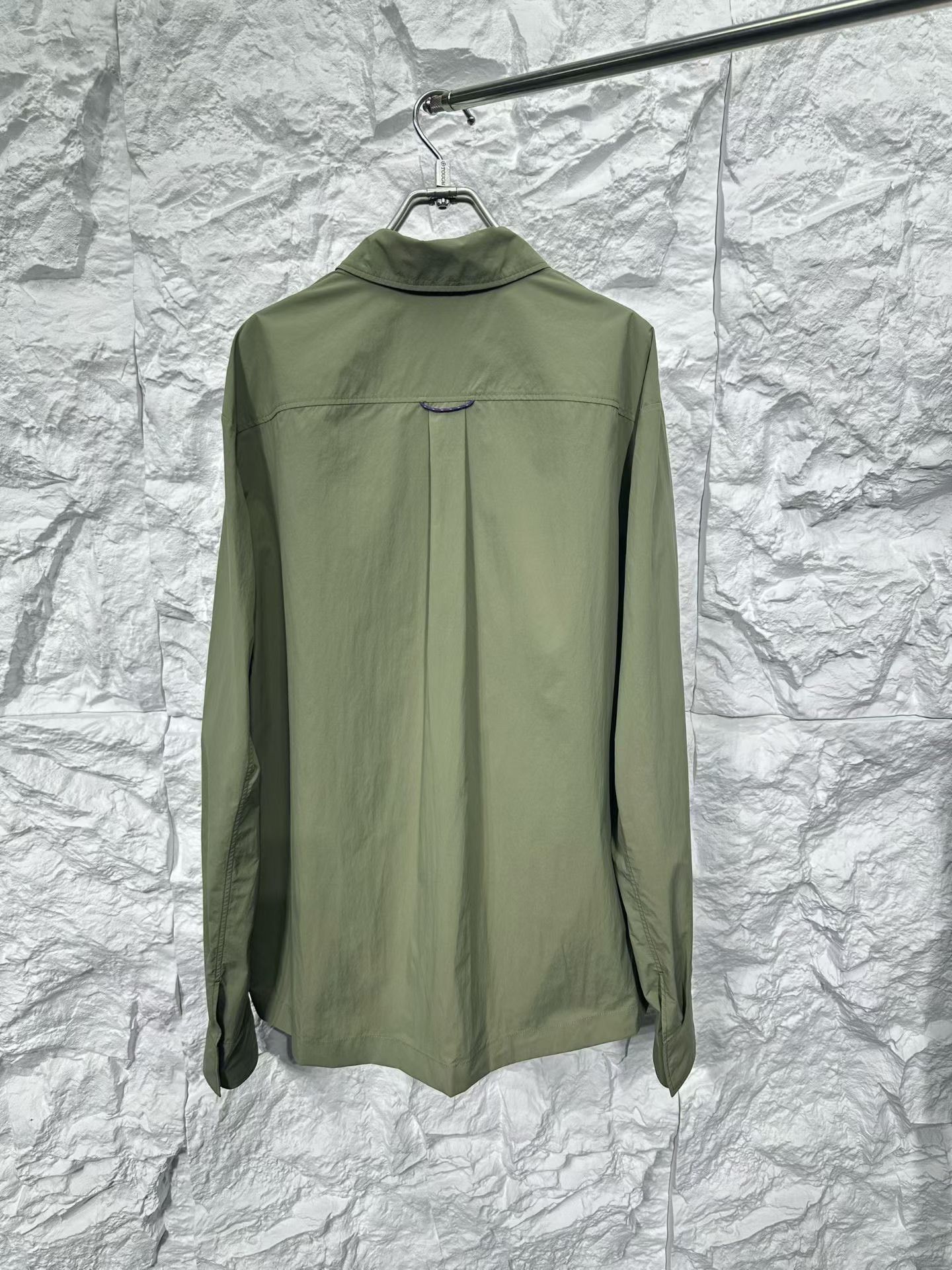 Louis Vuitton Louis Vuitton Green Pocket Zip-Up Jacket Size M Size US M / EU 48-50 / 2 - 3 Thumbnail
