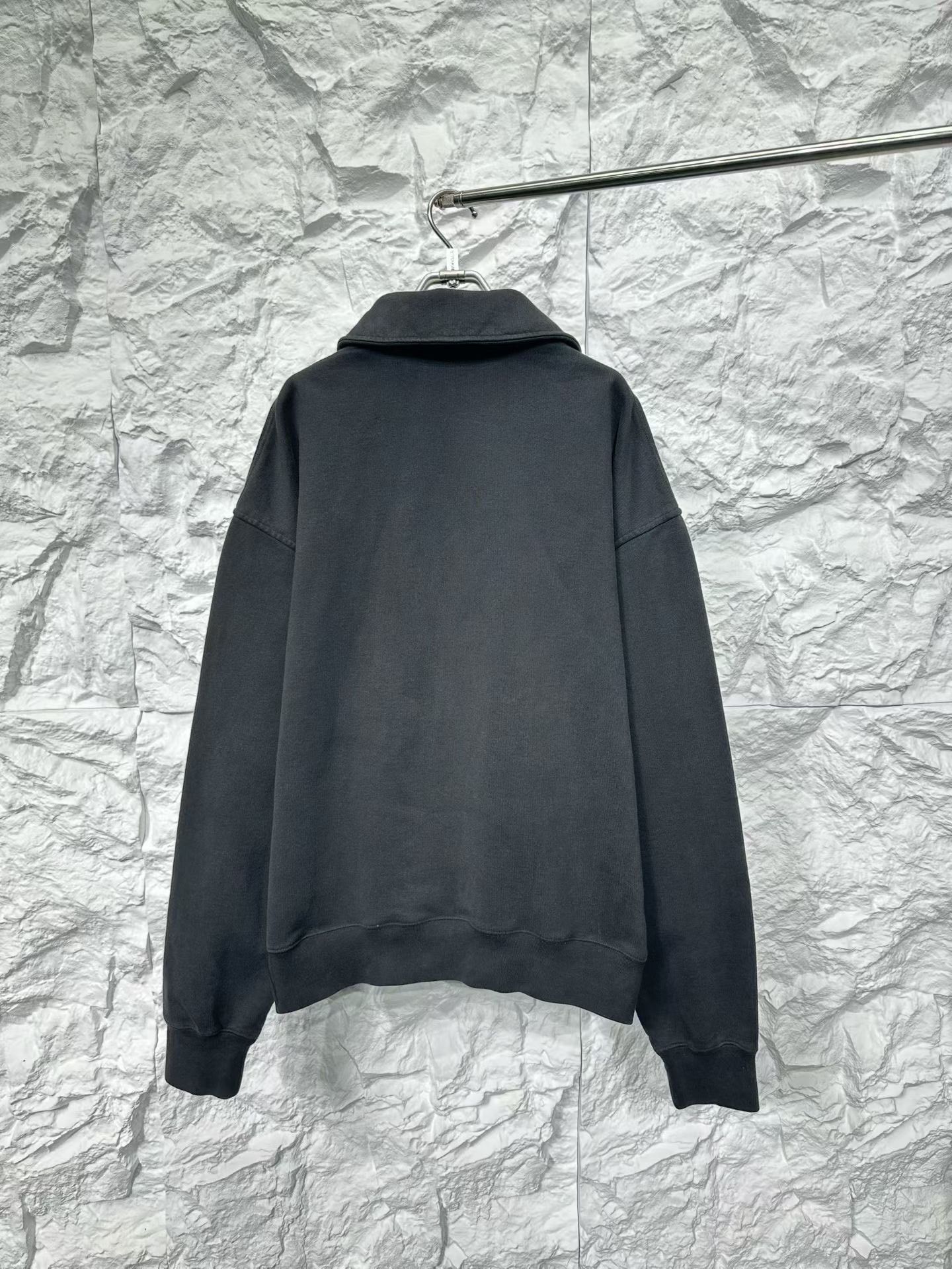 Dior Dior Logo Embroidery Half-Zip Sweatshirt Size L Size US L / EU 52-54 / 3 - 3 Thumbnail