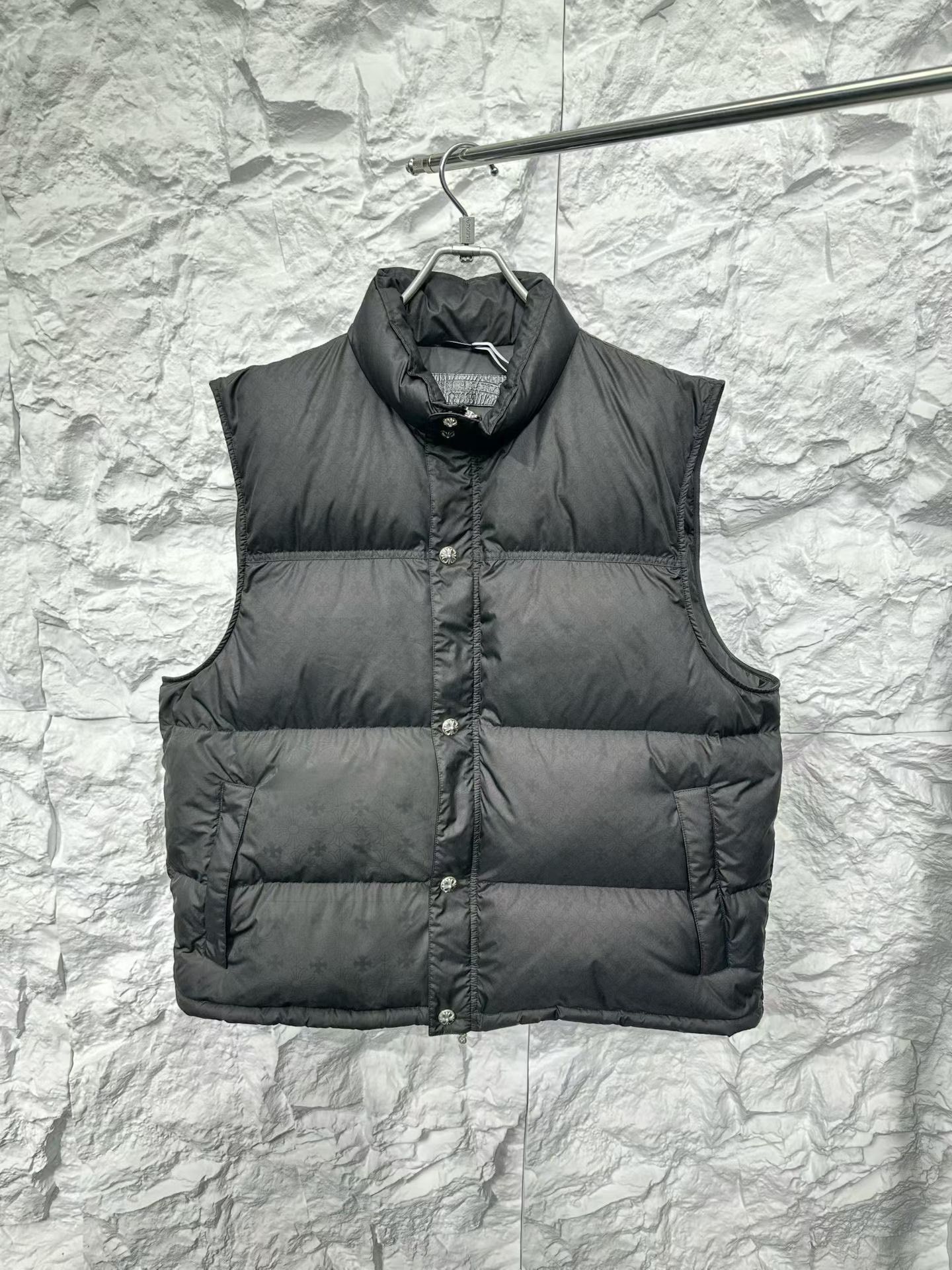 Chrome Hearts Chrome Hearts Monogram Print Down Vest XL Size US XL / EU 56 / 4 - 2 Thumbnail