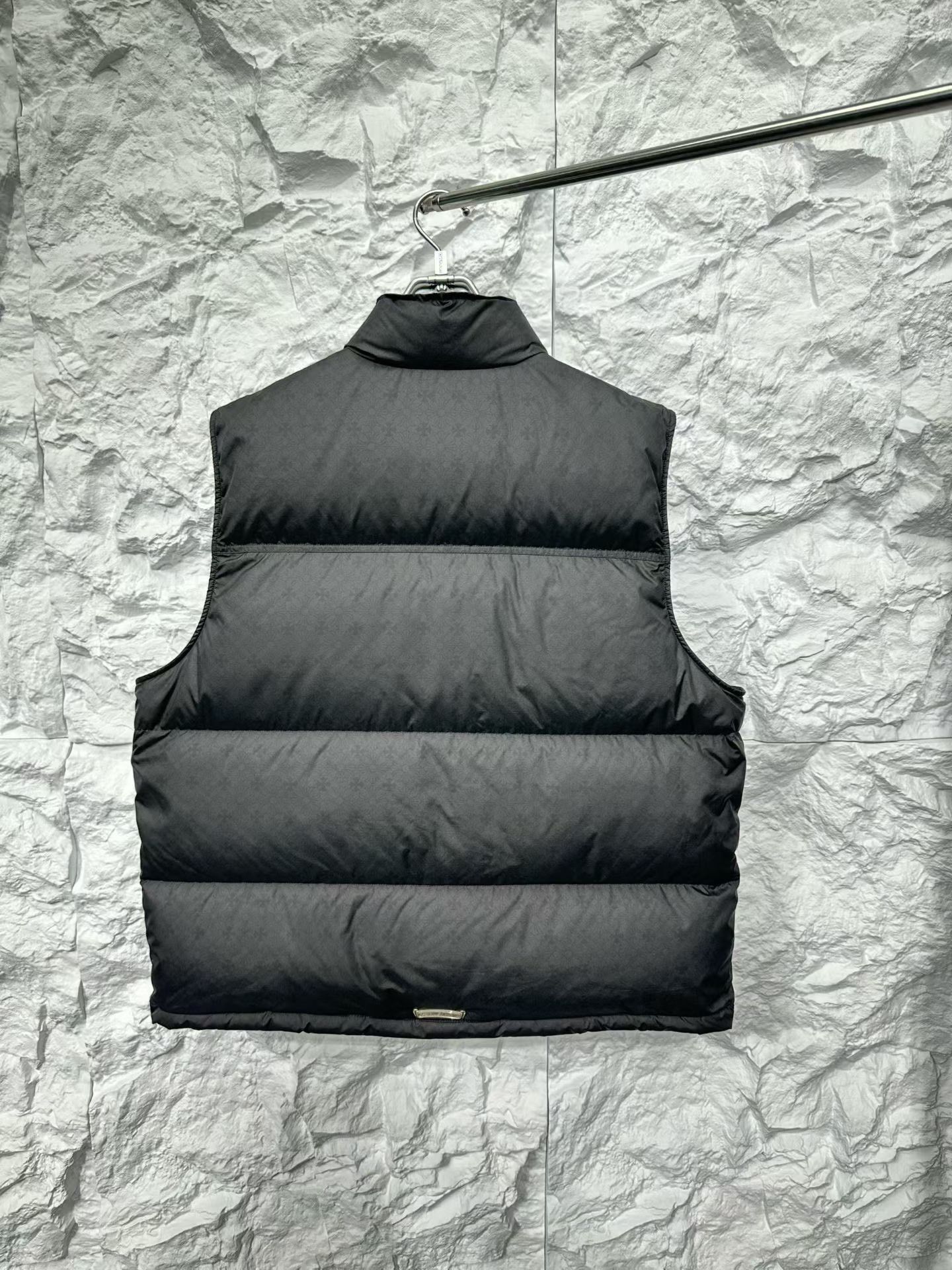 Chrome Hearts Chrome Hearts Monogram Print Down Vest XL Size US XL / EU 56 / 4 - 3 Thumbnail