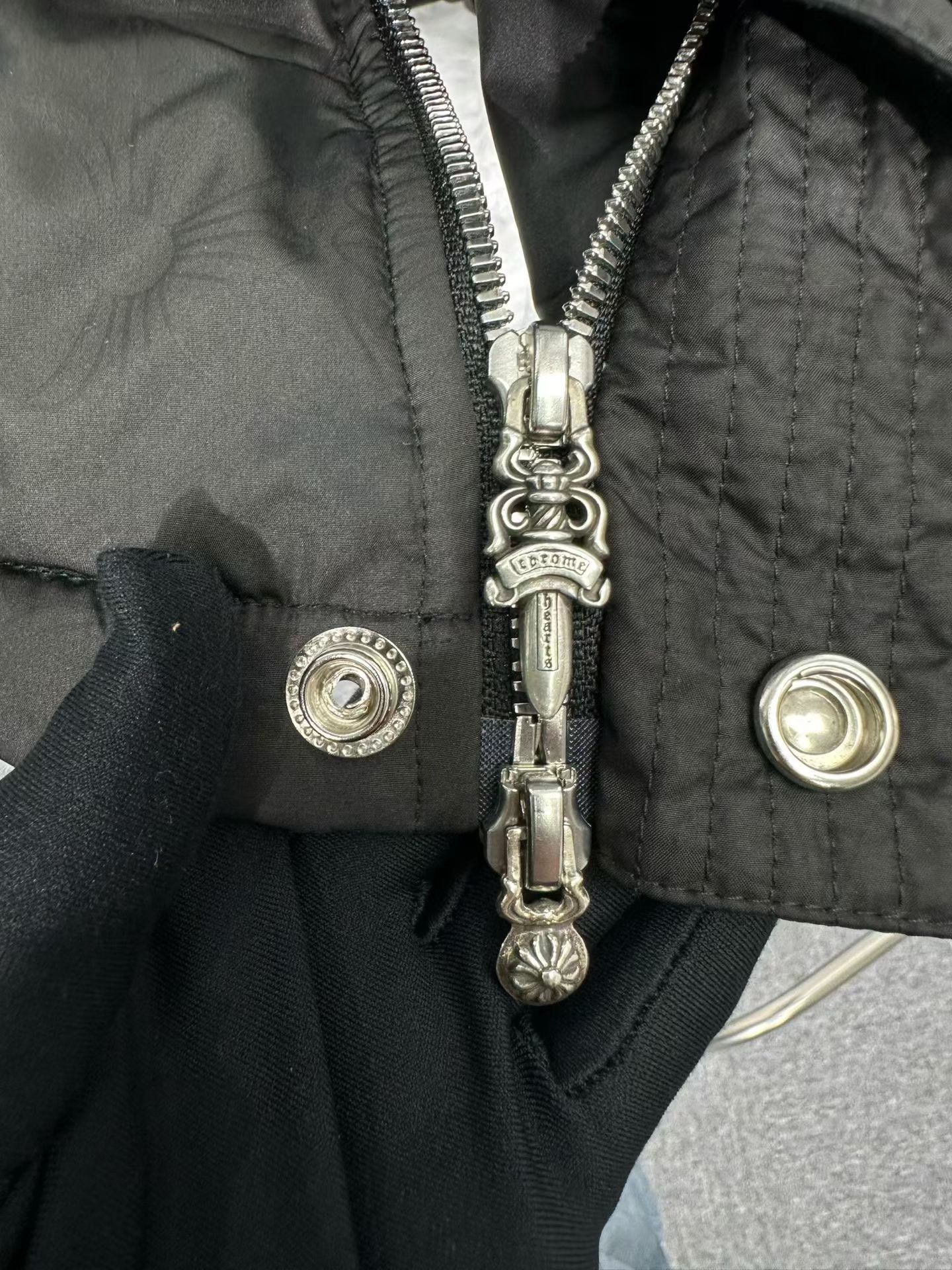Chrome Hearts Chrome Hearts Monogram Print Down Vest XL Size US XL / EU 56 / 4 - 5 Thumbnail