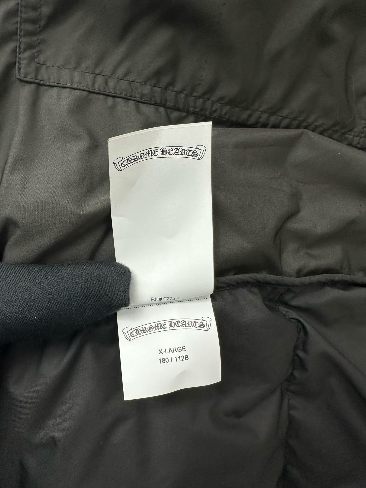 Chrome Hearts Chrome Hearts Monogram Print Down Vest XL Size US XL / EU 56 / 4 - 6 Thumbnail