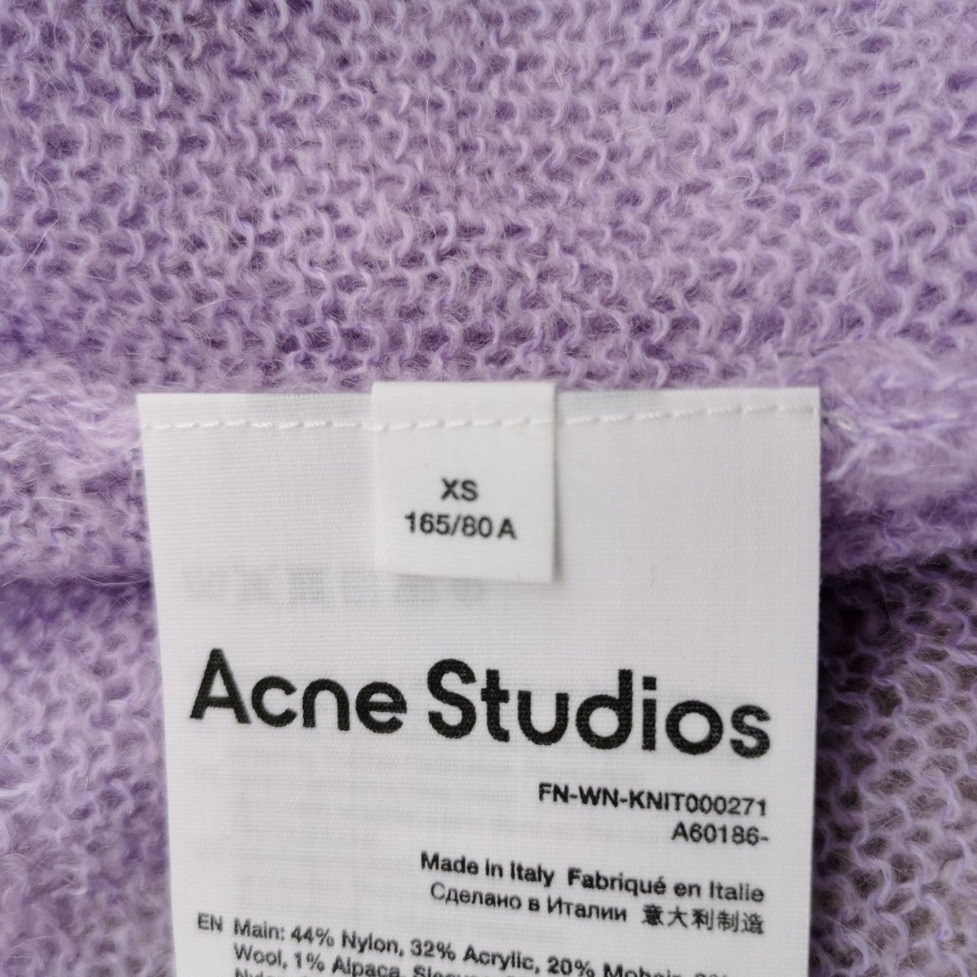 Acne Studios Acne Studios Women m Sweaters Size M / US 6-8 / IT 42-44 - 5 Thumbnail