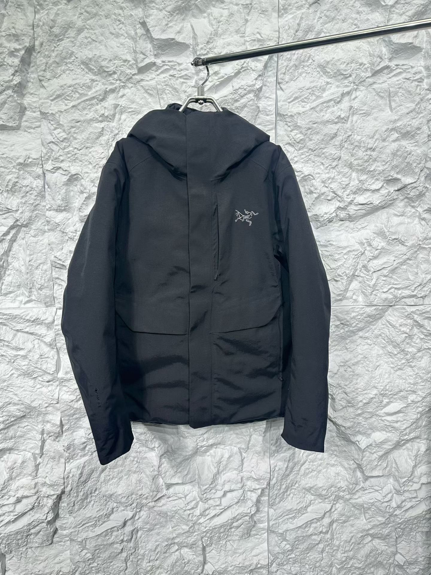 Arc'teryx Arc'teryx Black Therme Down Jacket S Size US S / EU 44-46 / 1 - 2 Thumbnail