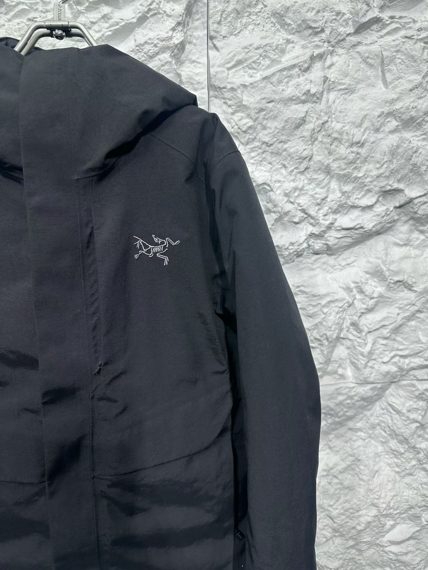 Arc'teryx Arc'teryx Black Therme Down Jacket S Size US S / EU 44-46 / 1 - 4 Thumbnail