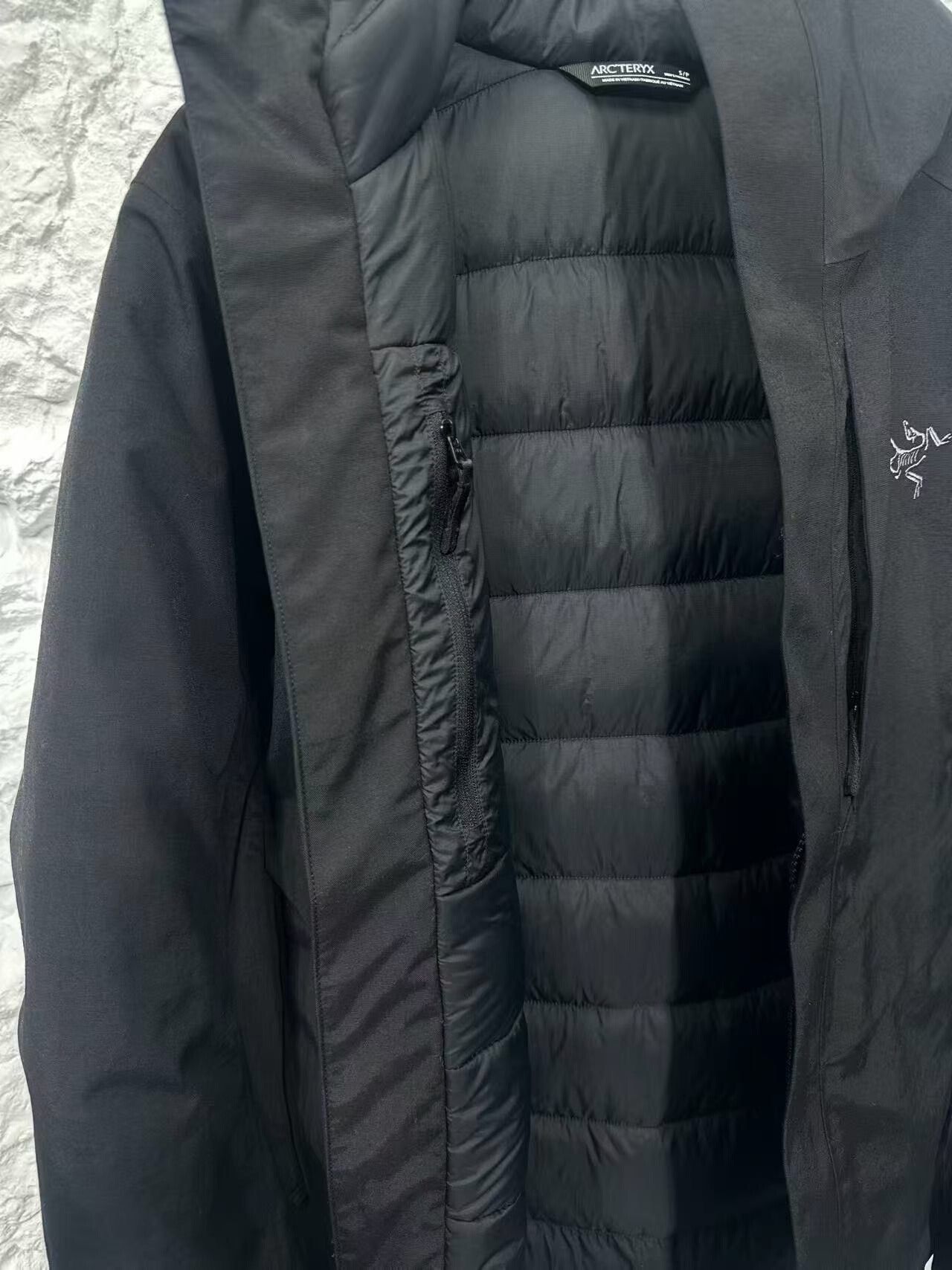 Arc'teryx Arc'teryx Black Therme Down Jacket S Size US S / EU 44-46 / 1 - 5 Thumbnail
