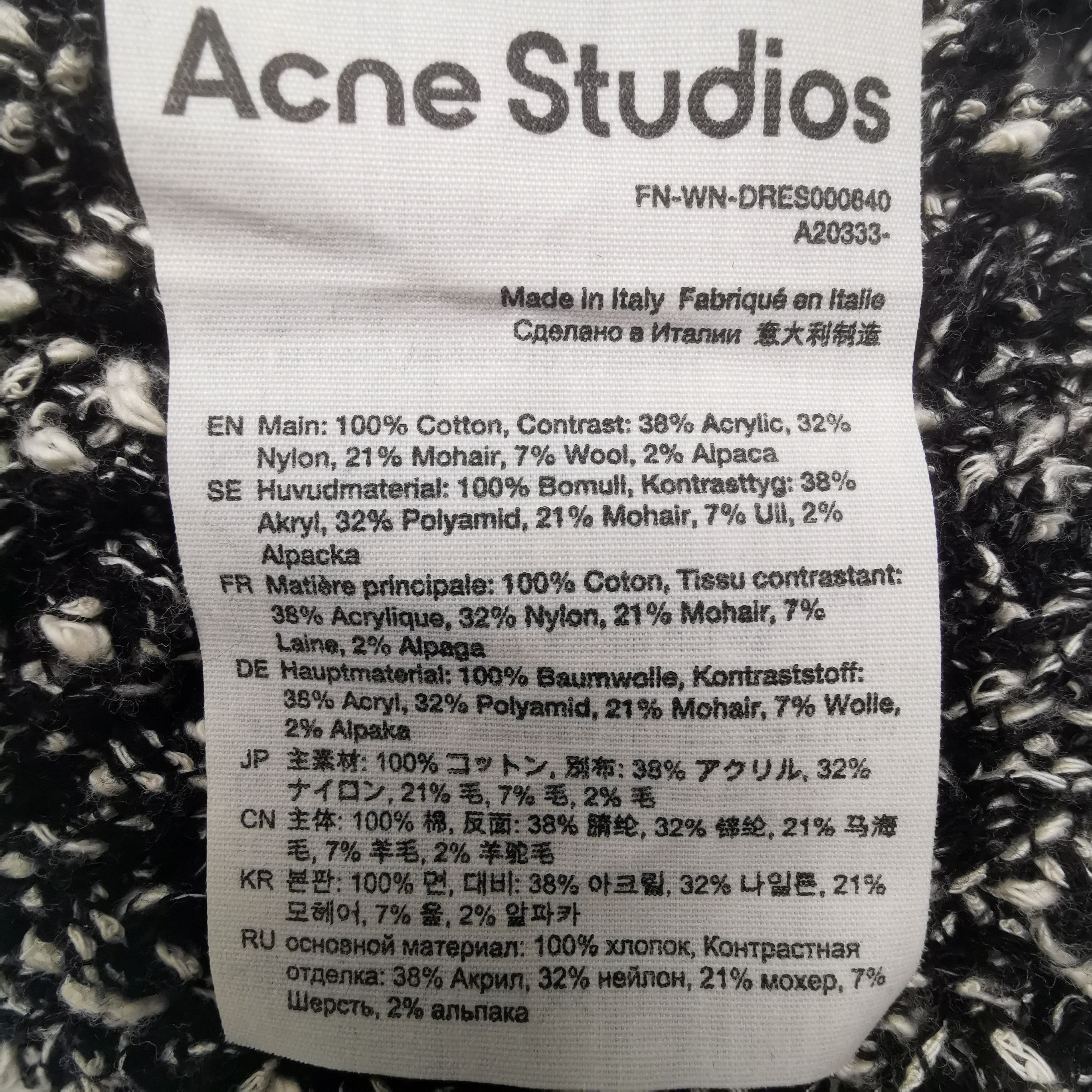 Acne Studios Acne Studios Women s Midi Size S / US 4 / IT 40 - 6 Thumbnail