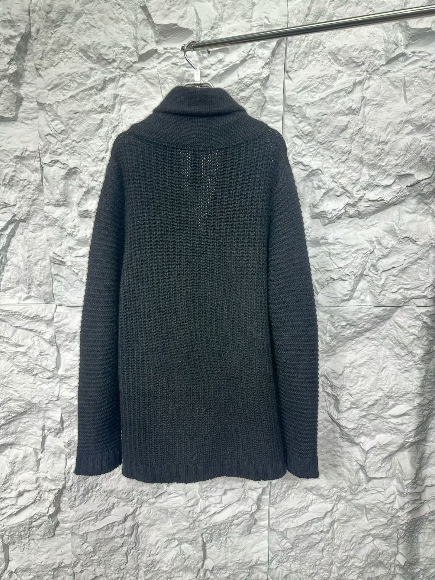 Chrome Hearts Chrome Hearts Cross Button Cashmere Cardigan L Size US L / EU 52-54 / 3 - 3 Thumbnail