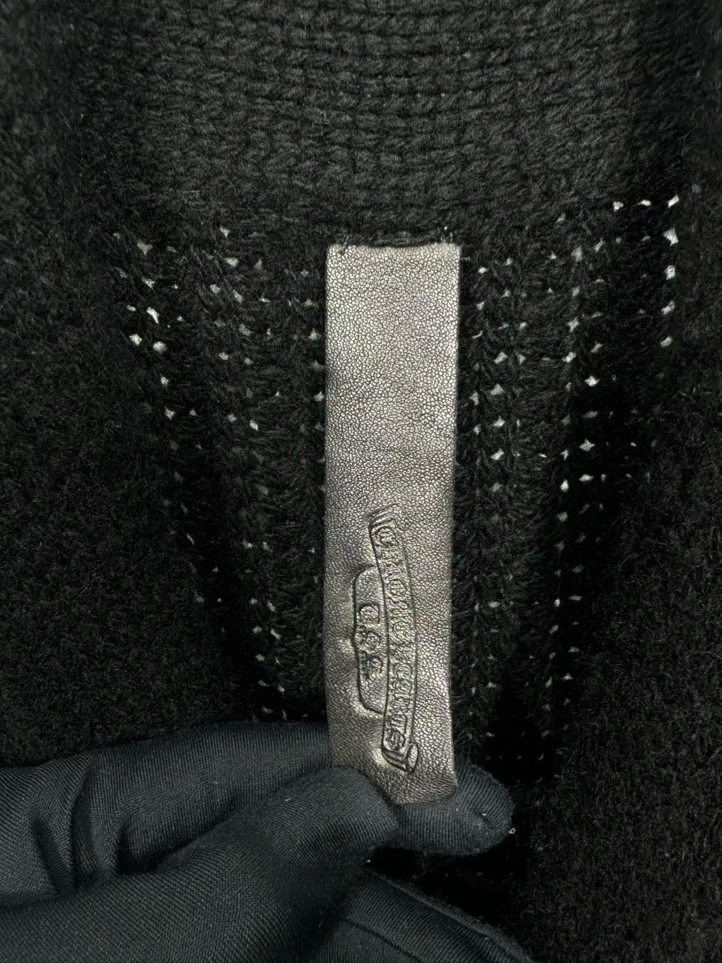 Chrome Hearts Chrome Hearts Cross Button Cashmere Cardigan L Size US L / EU 52-54 / 3 - 6 Thumbnail