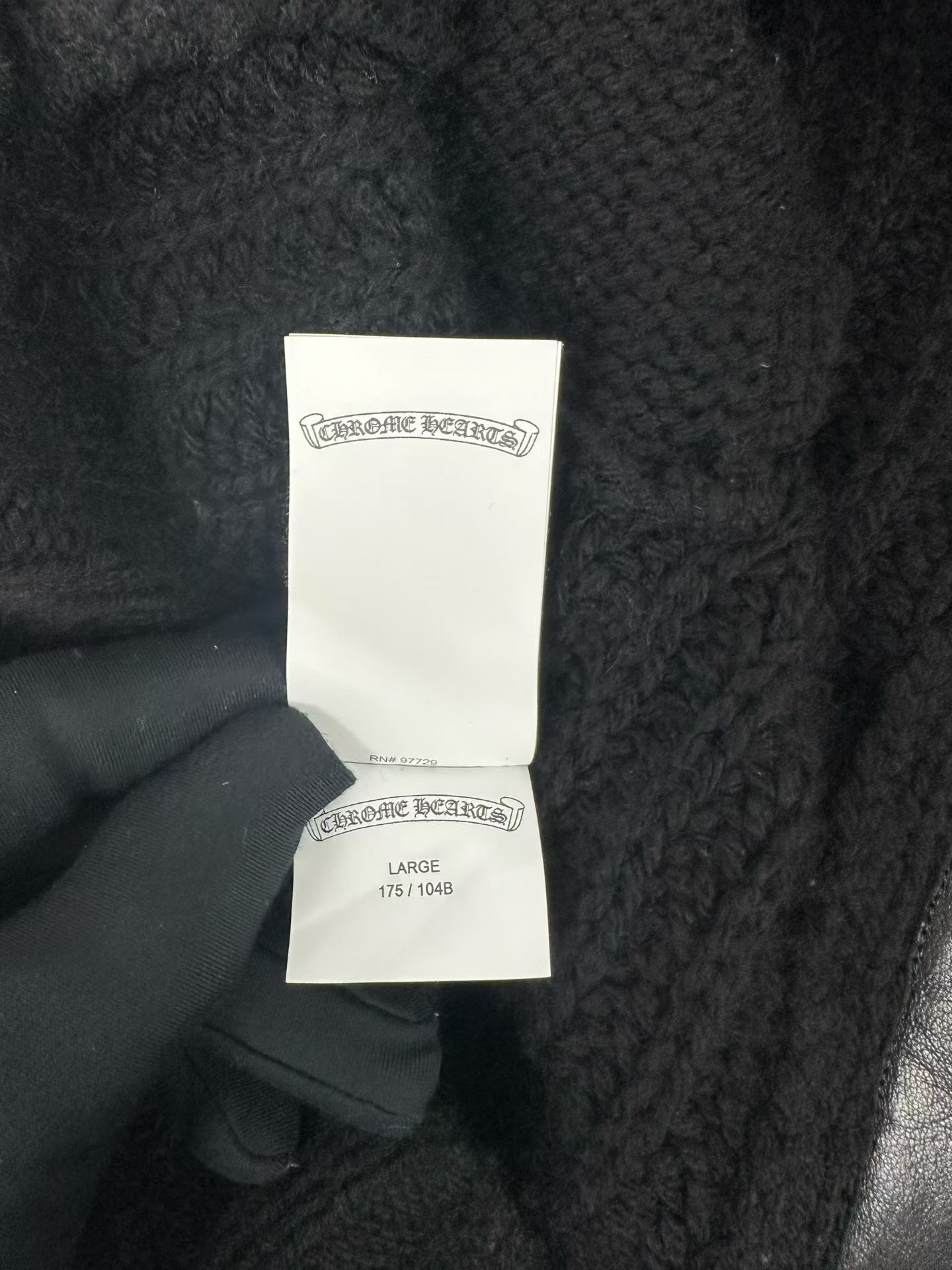 Chrome Hearts Chrome Hearts Cross Button Cashmere Cardigan L Size US L / EU 52-54 / 3 - 8 Thumbnail