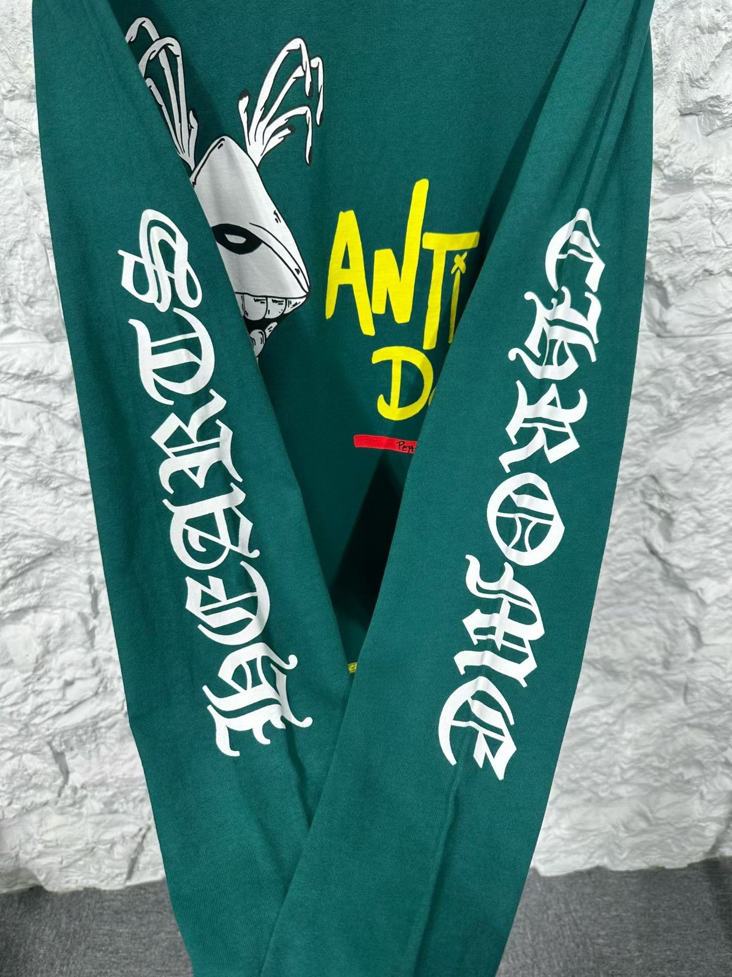 Chrome Hearts Chrome Hearts Matty Boy Antidote Long Sleeve Size L Size US L / EU 52-54 / 3 - 4 Thumbnail