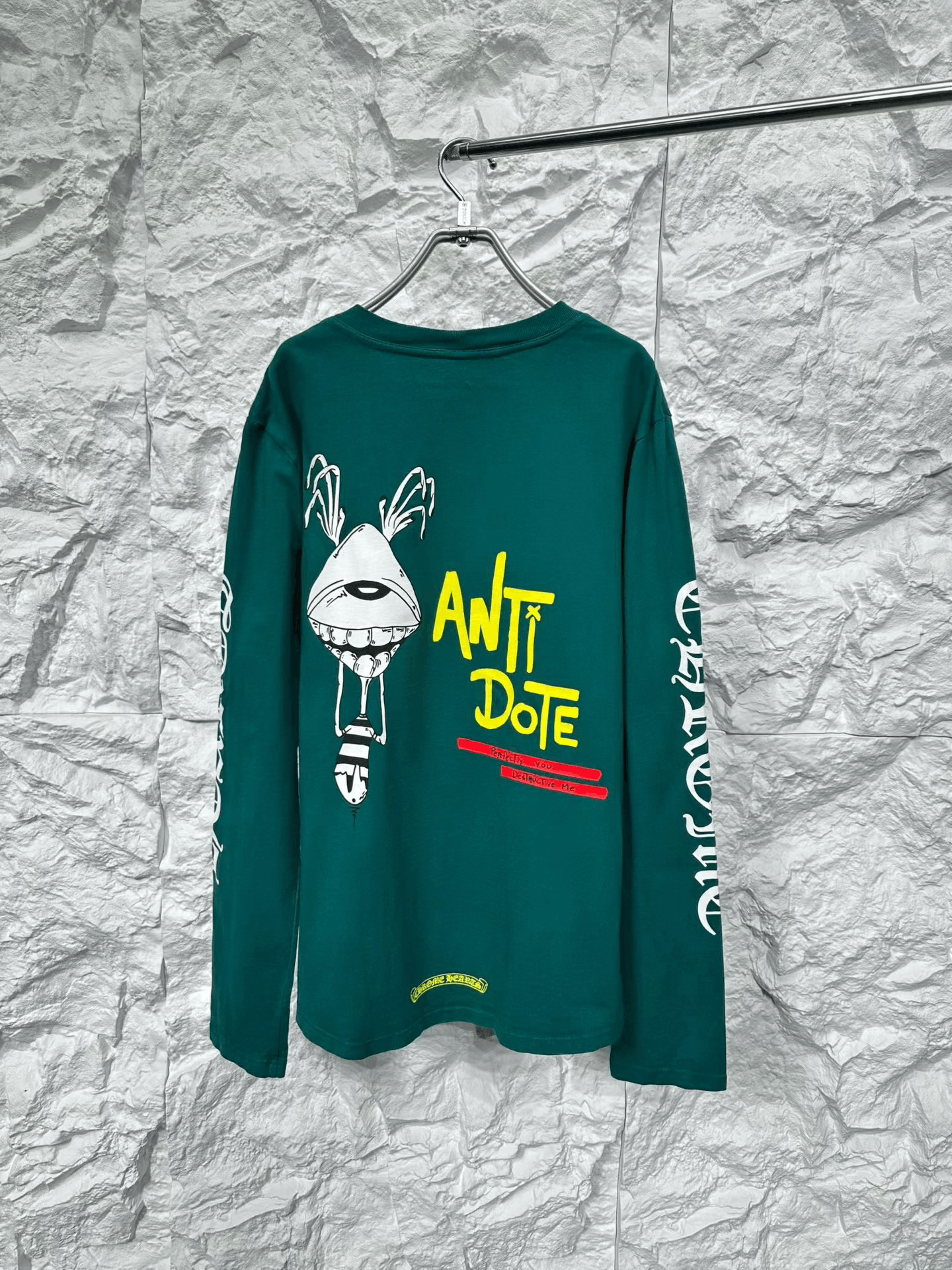 Chrome Hearts Chrome Hearts Matty Boy Antidote Long Sleeve Size L Size US L / EU 52-54 / 3 - 3 Thumbnail