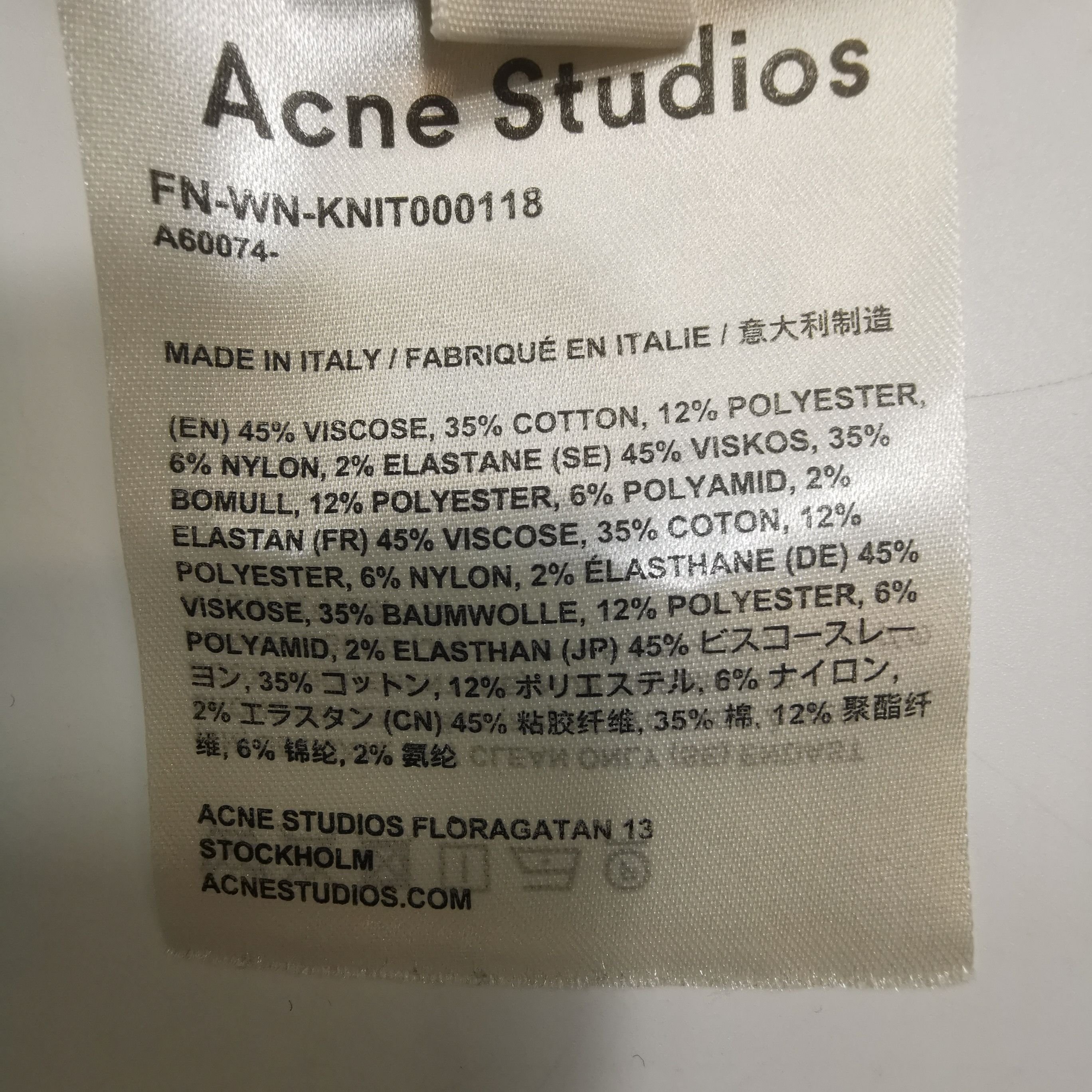 Acne Studios Acne Studios Women m Sweaters Size M / US 6-8 / IT 42-44 - 6 Thumbnail