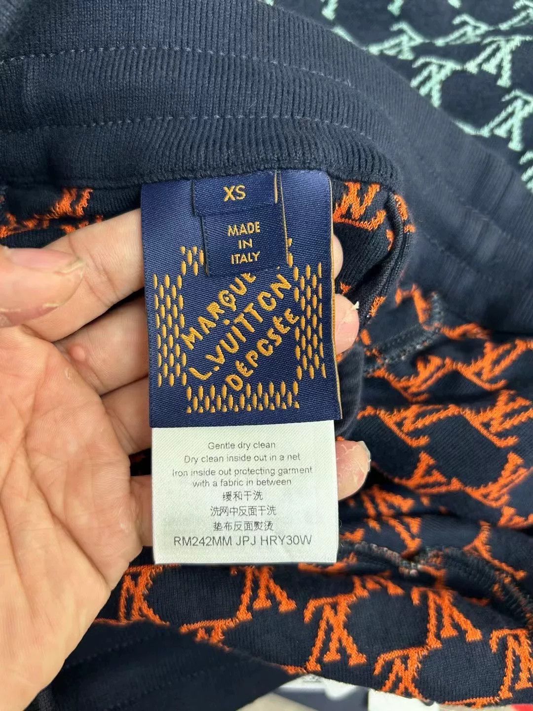 Louis Vuitton Louis Vuitton Monogram Fishnet Drawstring Shorts XS Size US 28 / EU 44 - 5 Thumbnail
