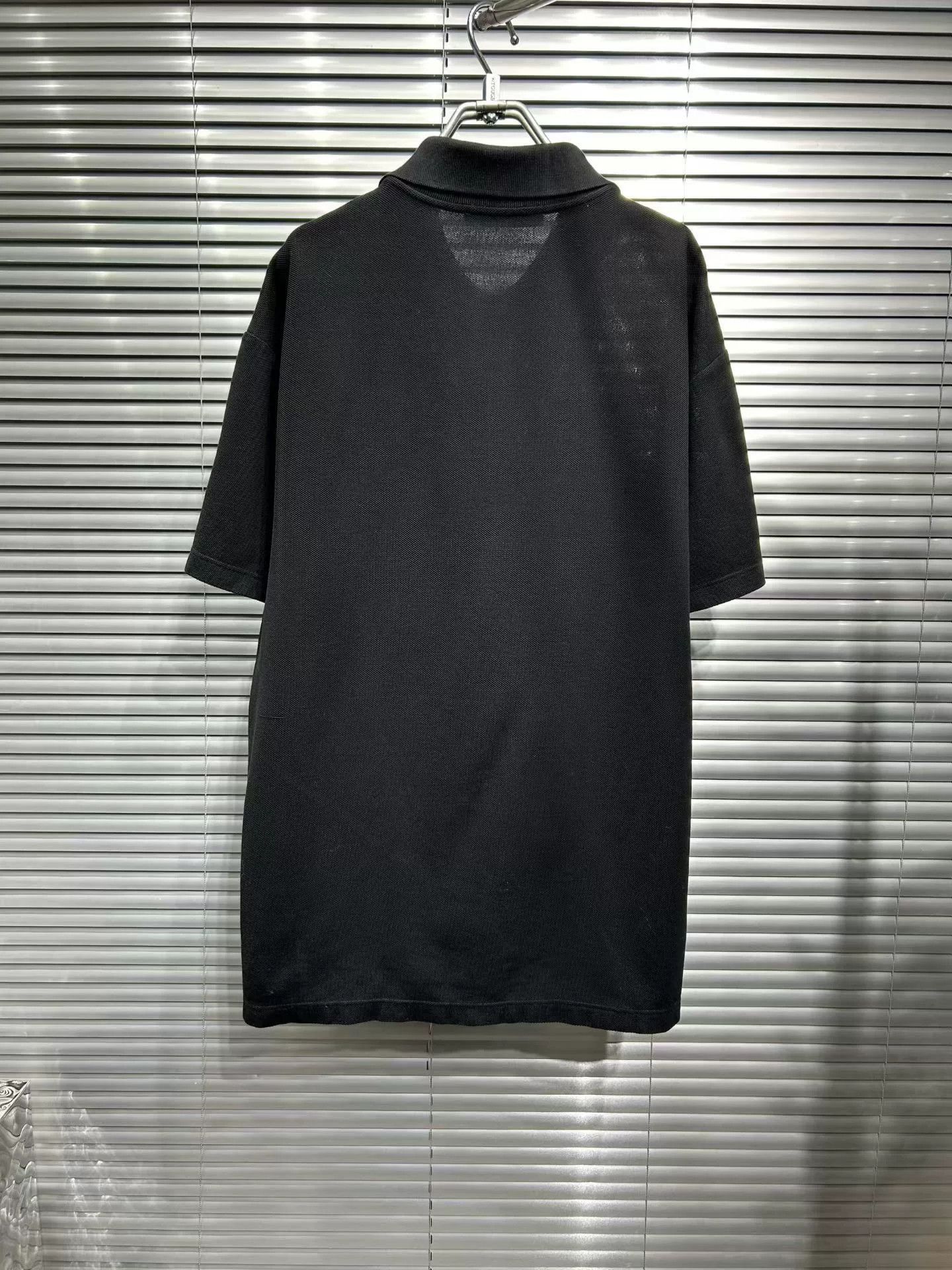 Louis Vuitton Louis Vuitton Embroidered Safety Pin Polo Black XL Size US XL / EU 56 / 4 - 3 Thumbnail