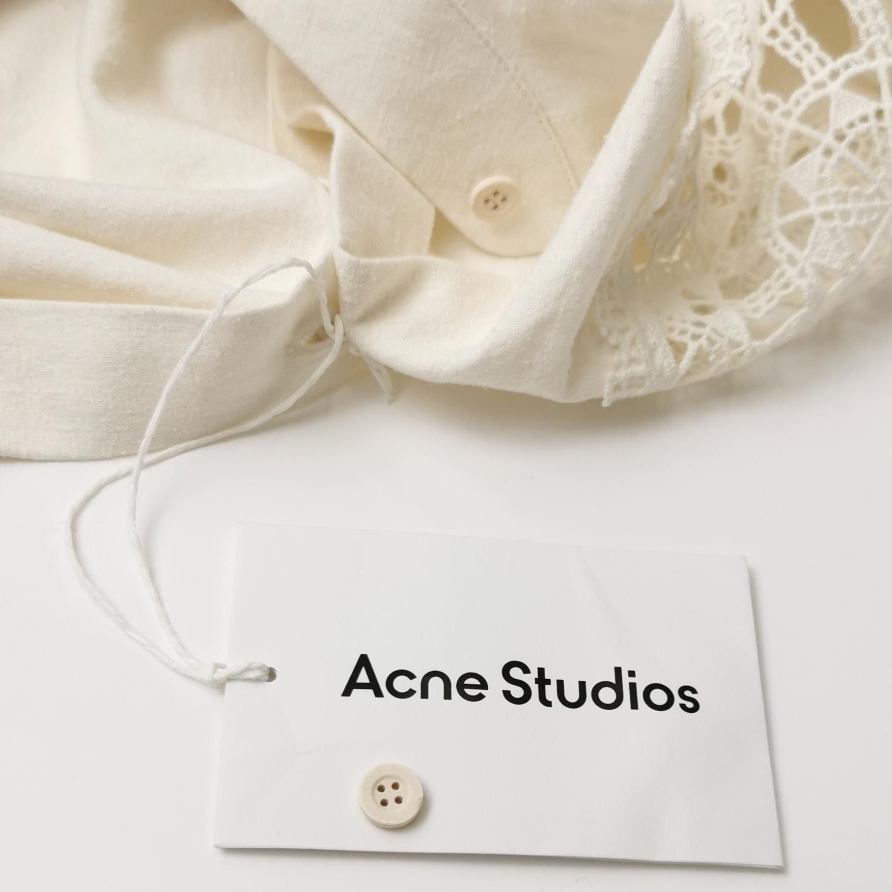 Acne Studios Acne Studios Women s Button Ups Size S / US 4 / IT 40 - 3 Thumbnail