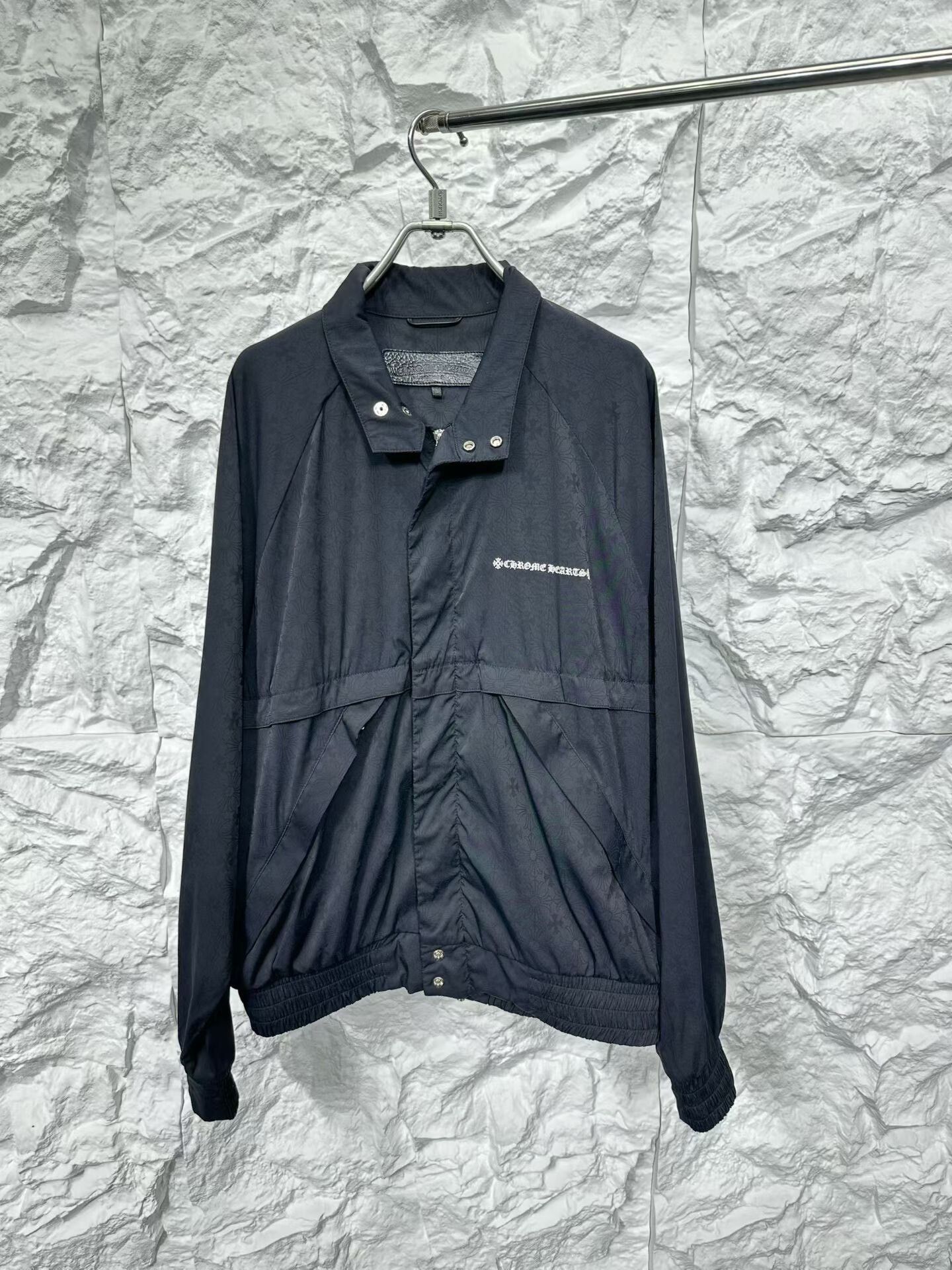 Chrome Hearts Chrome Hearts Tonal Allover Logo Sanskrit Jacket L Size US L / EU 52-54 / 3 - 2 Thumbnail