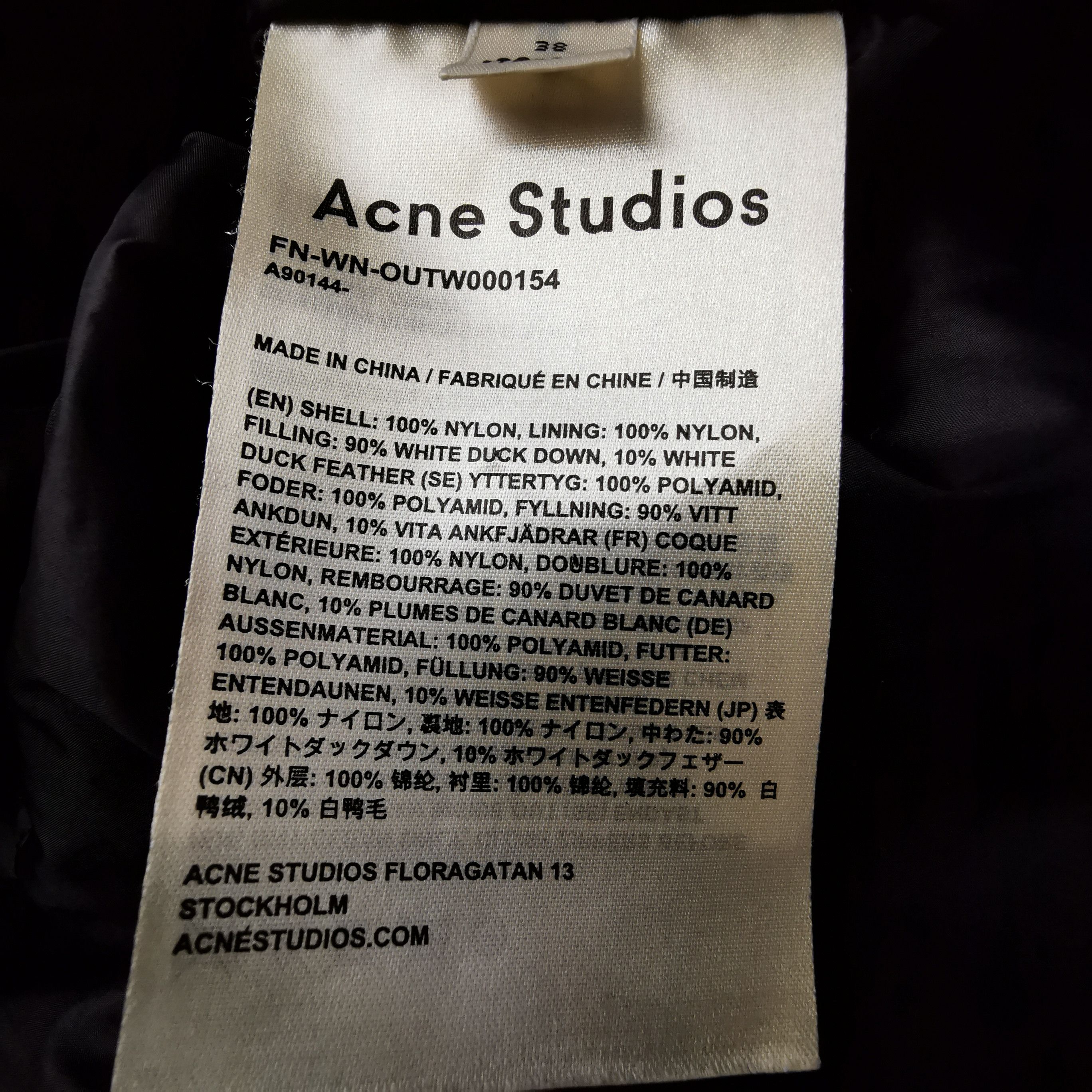 Acne Studios Acne Studios Women m Down Jackets Size M / US 6-8 / IT 42-44 - 6 Thumbnail