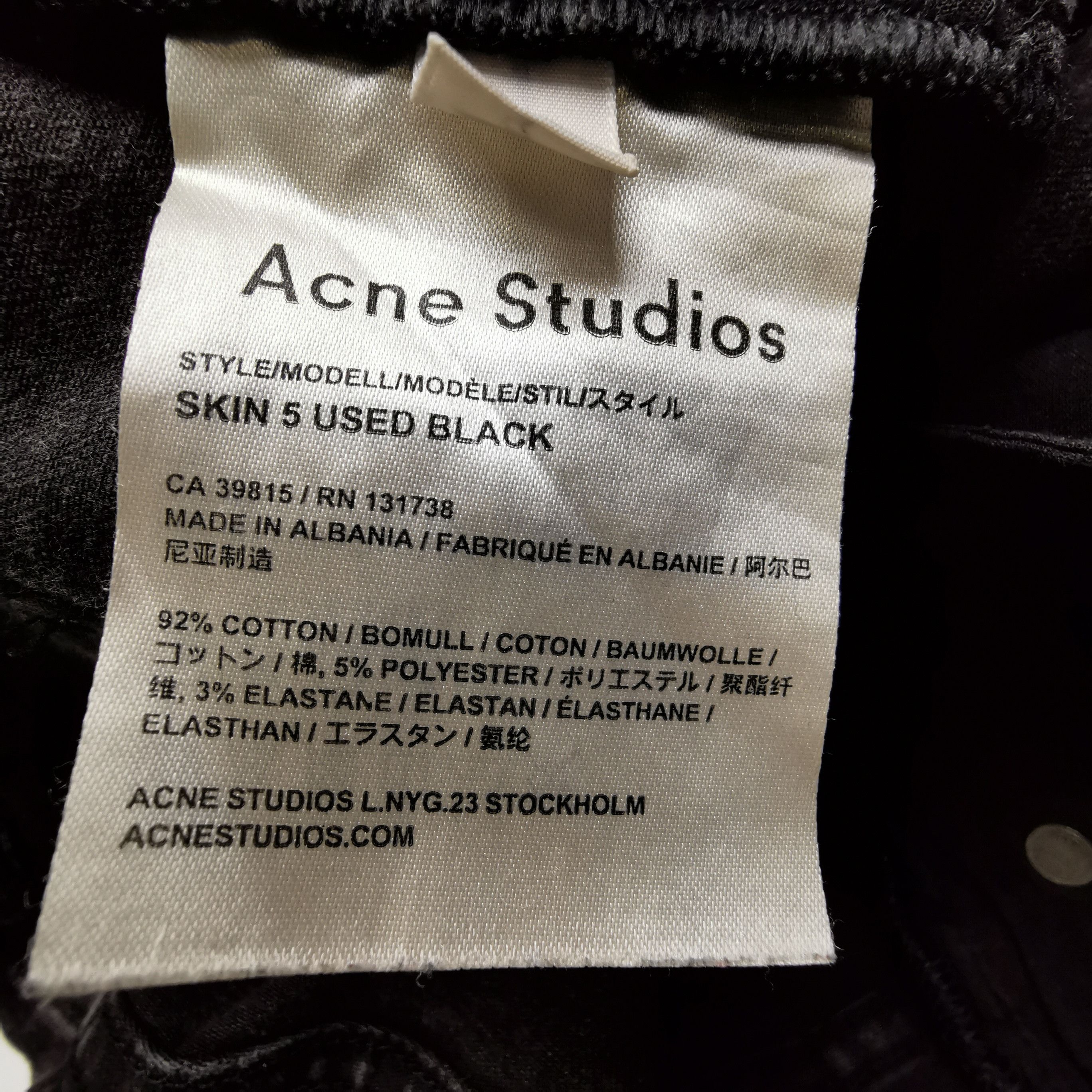 Acne Studios Acne Studios Women 30 Pants Size 30" / US 8 / IT 44 - 6 Thumbnail