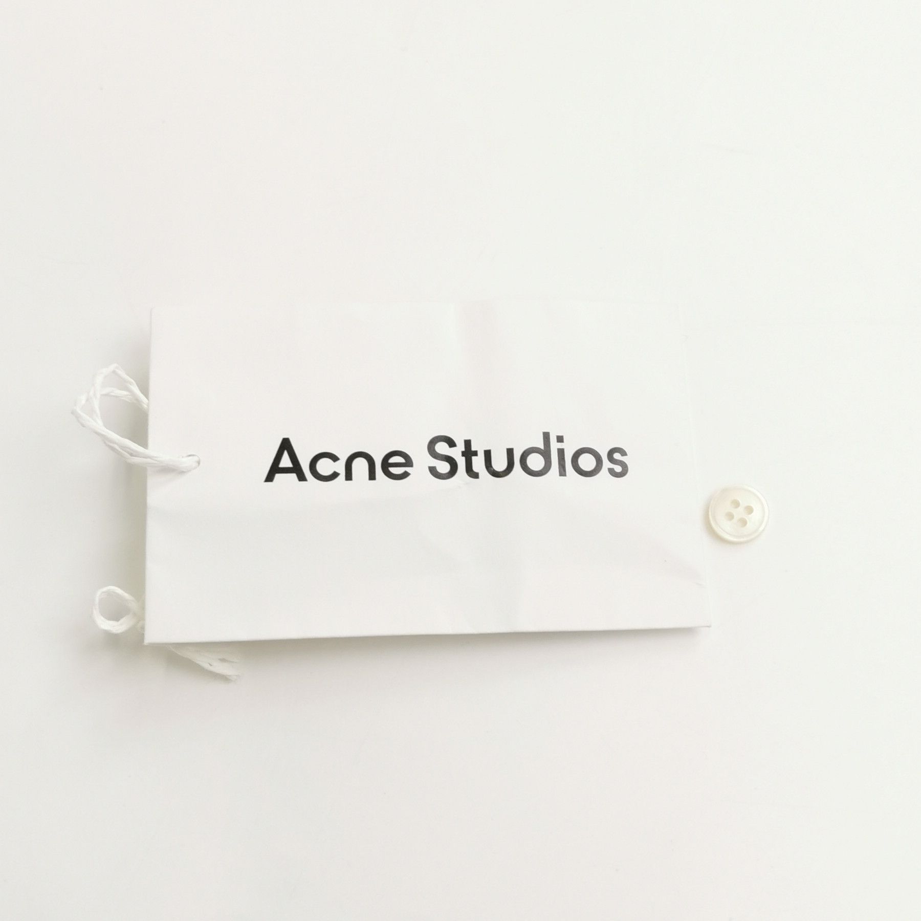 Acne Studios Acne Studios Women fr_32 Button Ups Size XXS / US 00 / IT 34 - 3 Thumbnail