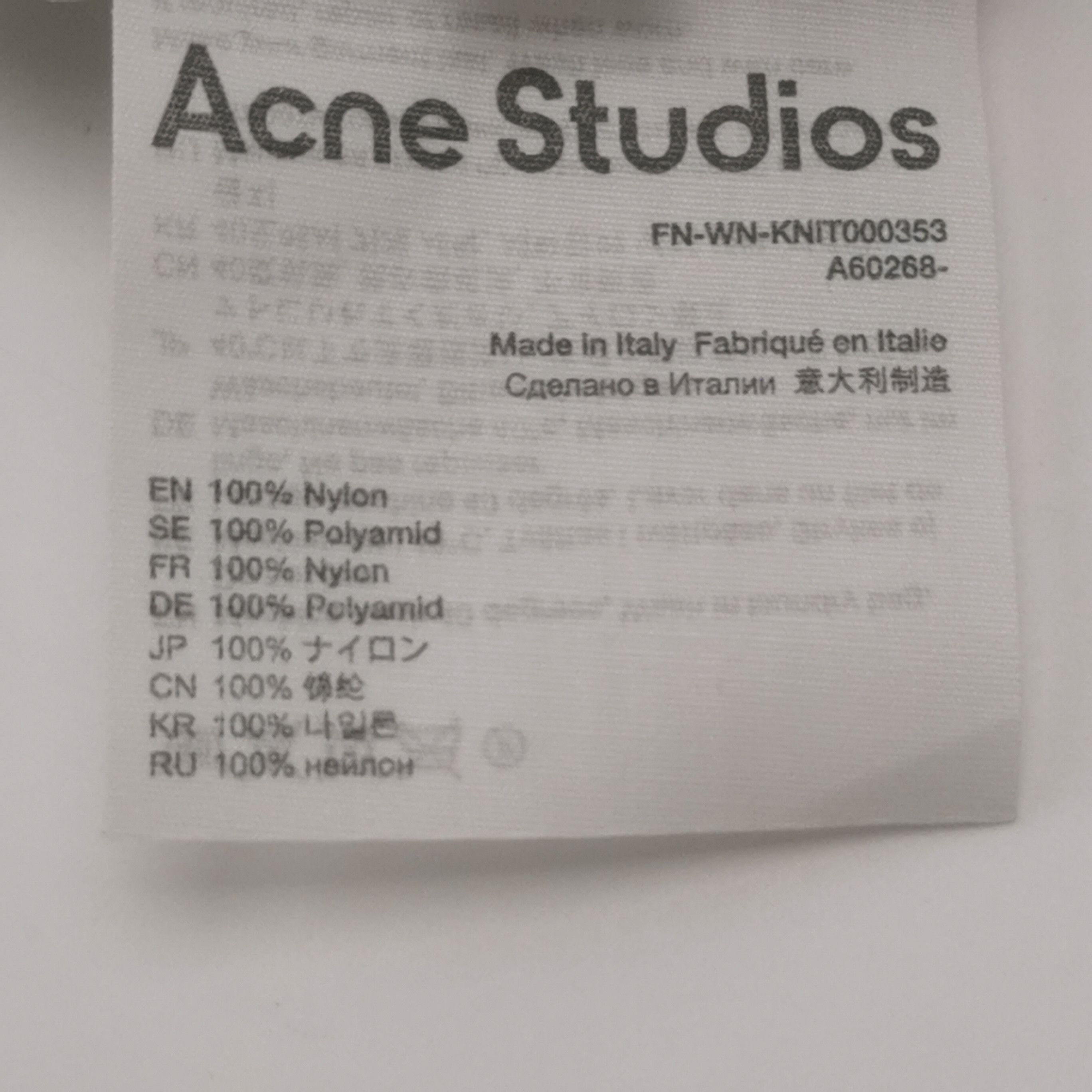 Acne Studios Acne Studios Women s Sweaters Size S / US 4 / IT 40 - 6 Thumbnail