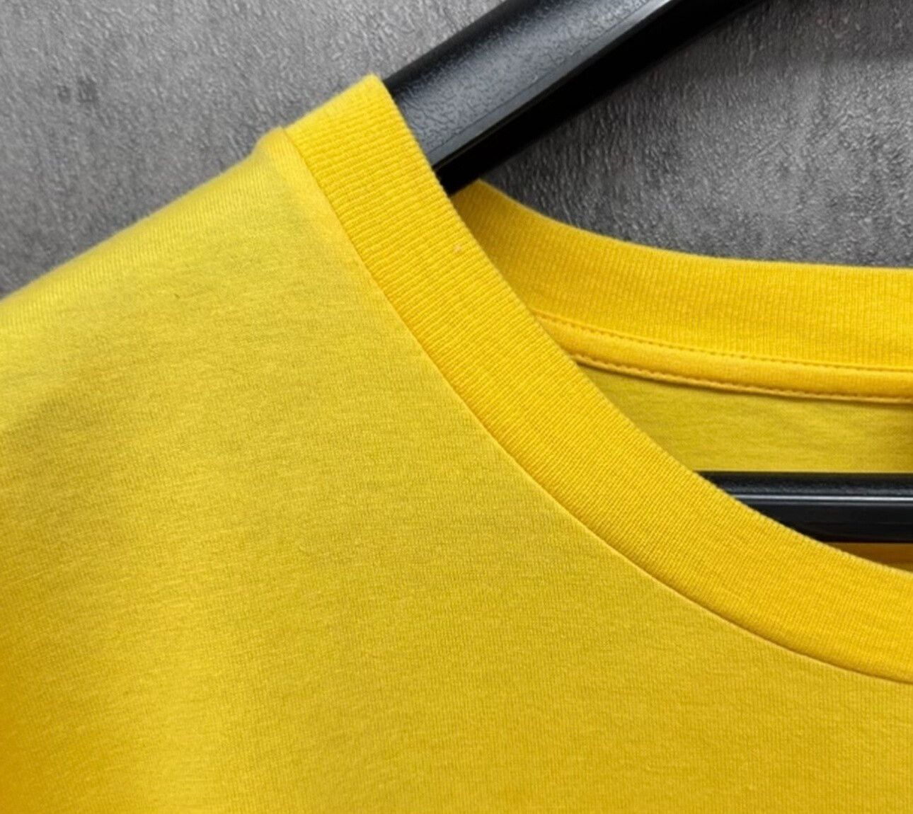 Celine Celine Yellow Logo Print T-Shirt Size S Size US S / EU 44-46 / 1 - 3 Thumbnail