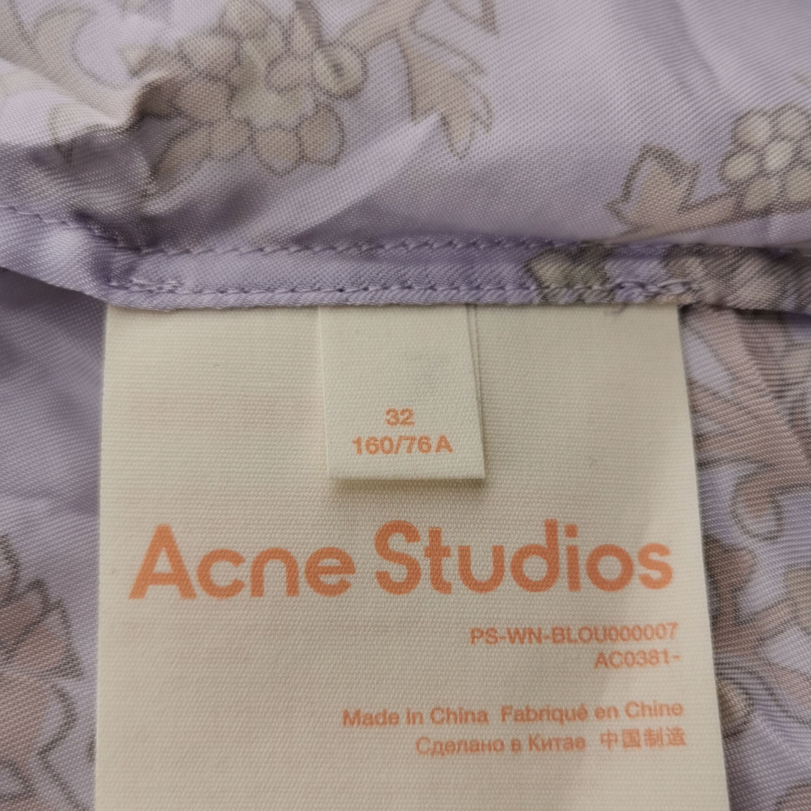 Acne Studios Acne Studios Women fr_32 Button Ups Size XXS / US 00 / IT 34 - 5 Thumbnail