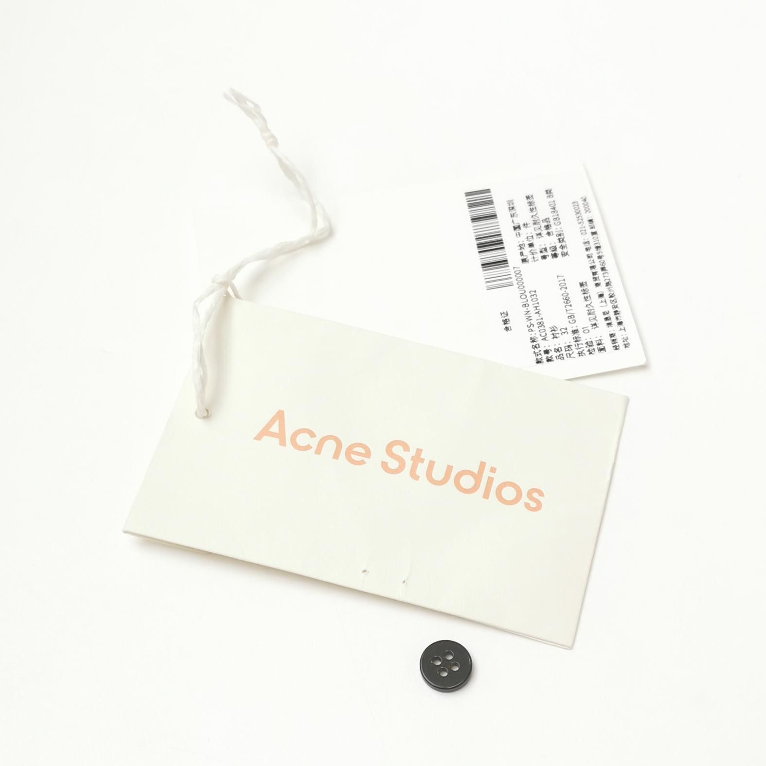Acne Studios Acne Studios Women fr_32 Button Ups Size XXS / US 00 / IT 34 - 3 Thumbnail
