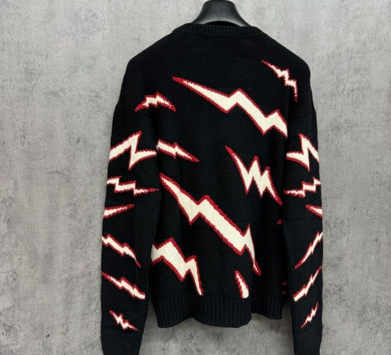 Prada Prada Frankenstein Lightning Sweater 44 Size US S / EU 44-46 / 1 - 3 Thumbnail