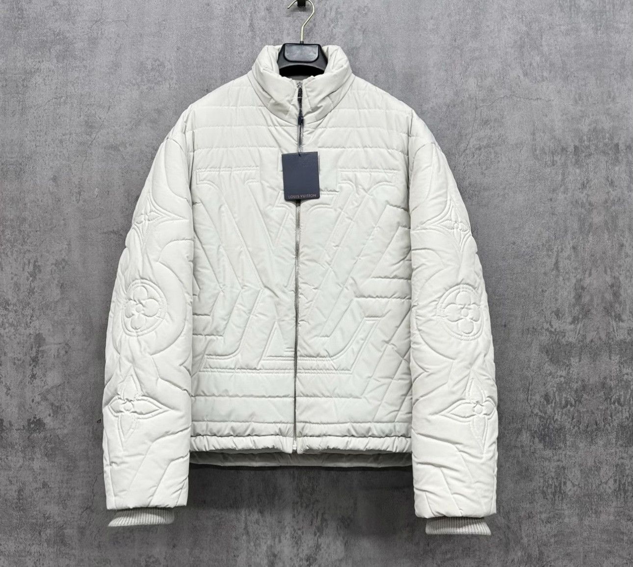 Louis Vuitton Louis Vuitton Monogram Quilted Padded Jacket 50 Size US M / EU 48-50 / 2 - 2 Thumbnail