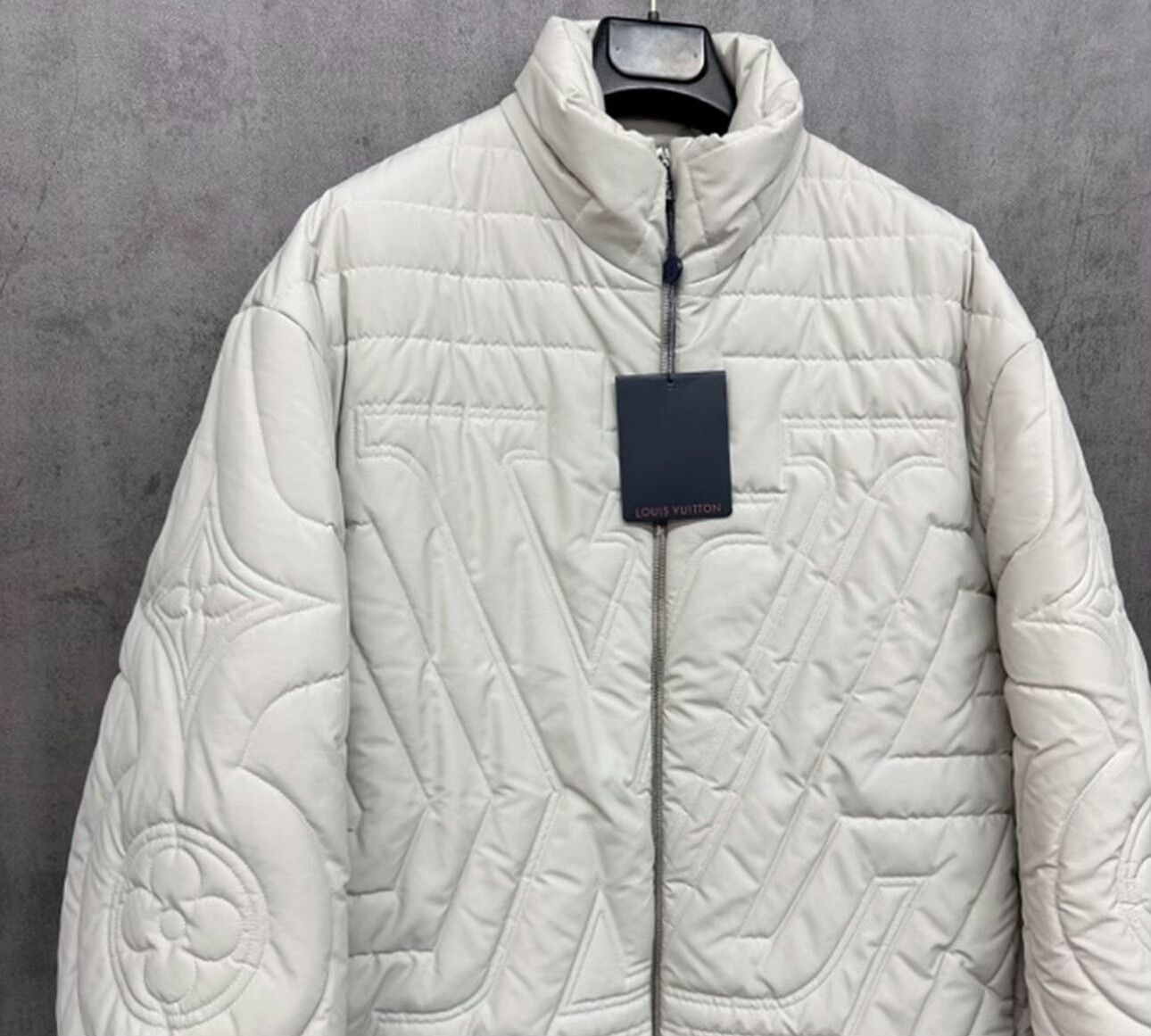 Louis Vuitton Louis Vuitton Monogram Quilted Padded Jacket 50 Size US M / EU 48-50 / 2 - 3 Thumbnail