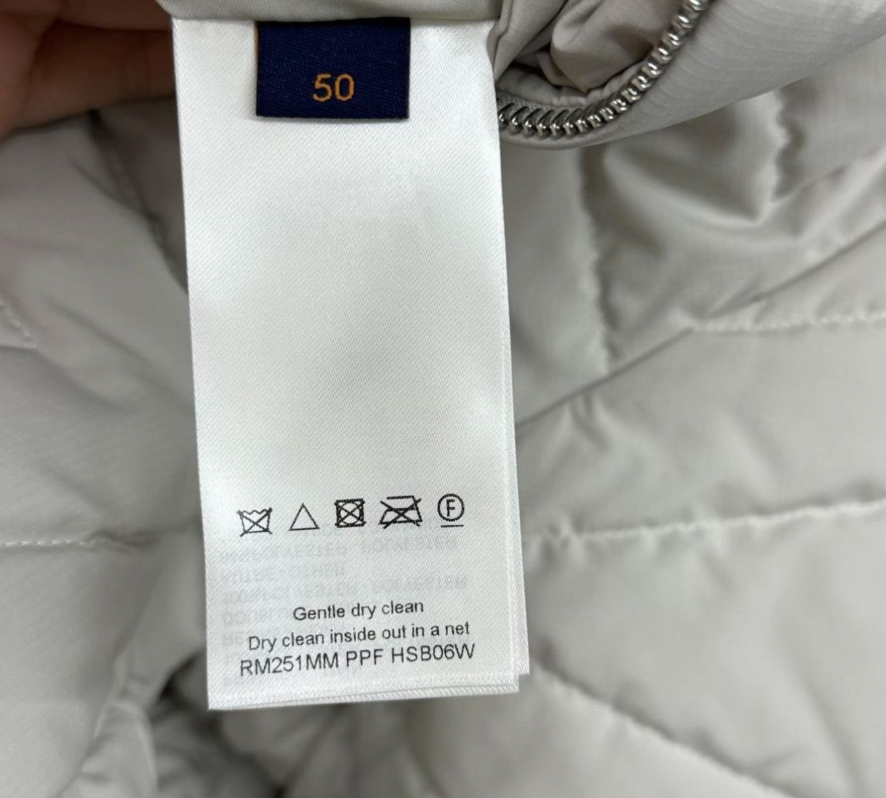 Louis Vuitton Louis Vuitton Monogram Quilted Padded Jacket 50 Size US M / EU 48-50 / 2 - 5 Thumbnail