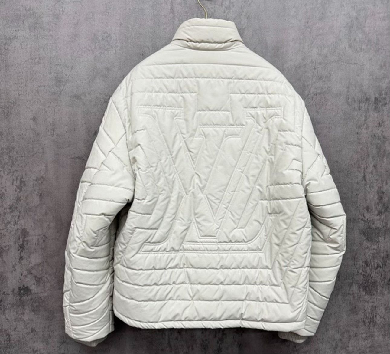 Louis Vuitton Louis Vuitton Monogram Quilted Padded Jacket 50 Size US M / EU 48-50 / 2 - 4 Thumbnail