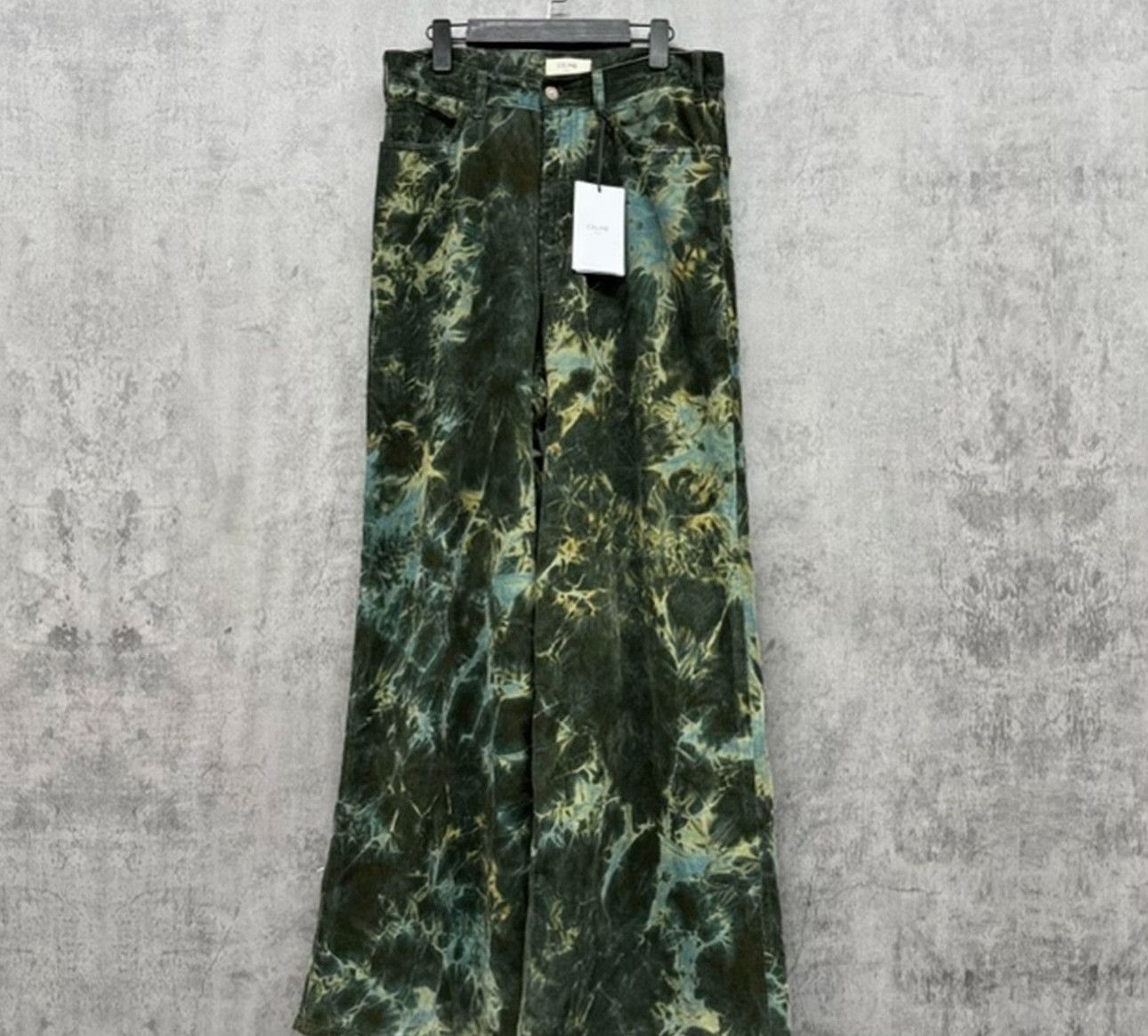 Celine Celine Tie Dye Casual Pants 29 Size US 29 - 2 Thumbnail