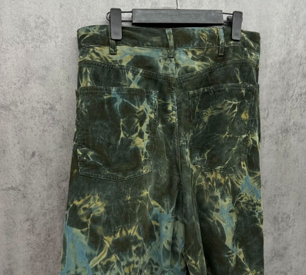 Celine Celine Tie Dye Casual Pants 29 Size US 29 - 4 Thumbnail