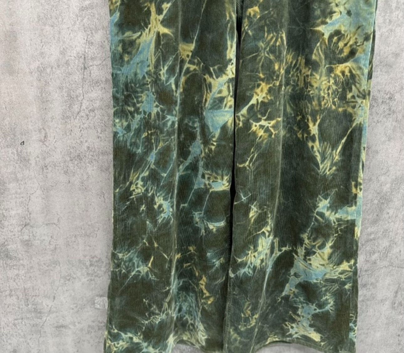 Celine Celine Tie Dye Casual Pants 29 Size US 29 - 5 Thumbnail