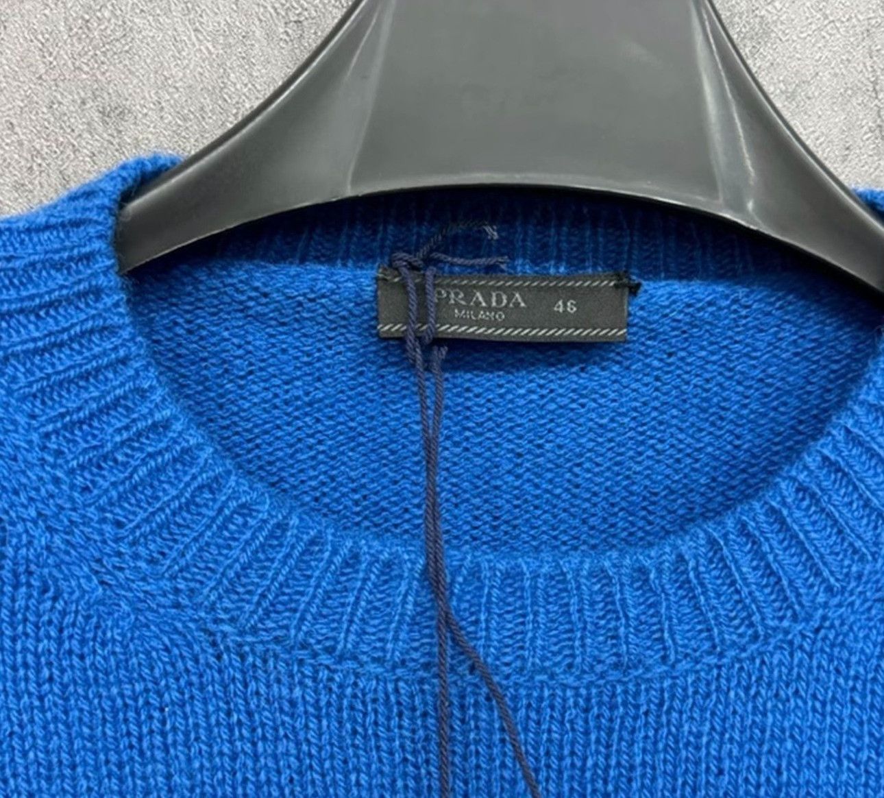 Prada Prada Graphic Print Wool Sweater Size 46 Size US S / EU 44-46 / 1 - 5 Thumbnail