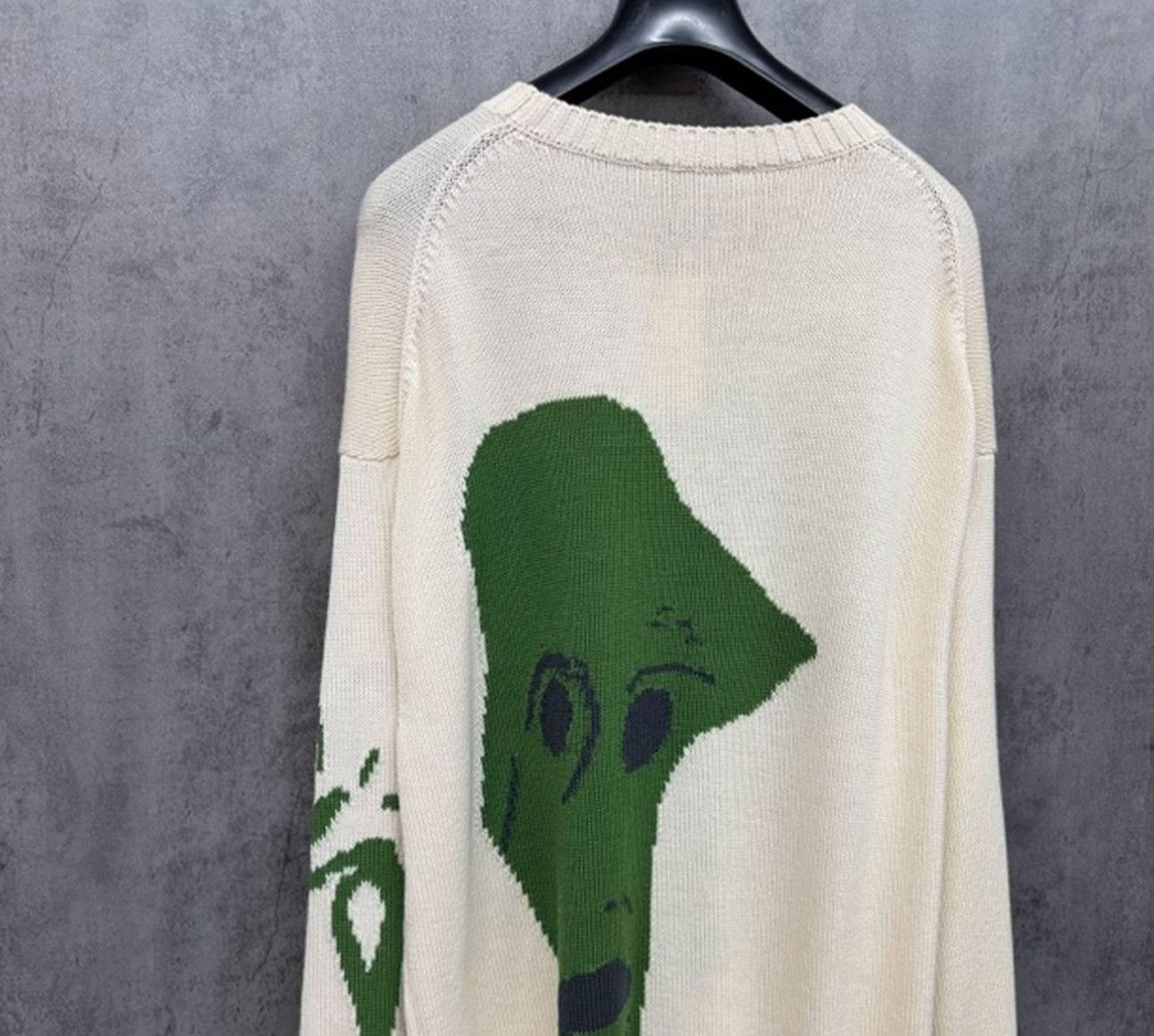 Dior Dior Graphic Logo Ribbed Sweater Size L Size US L / EU 52-54 / 3 - 5 Thumbnail