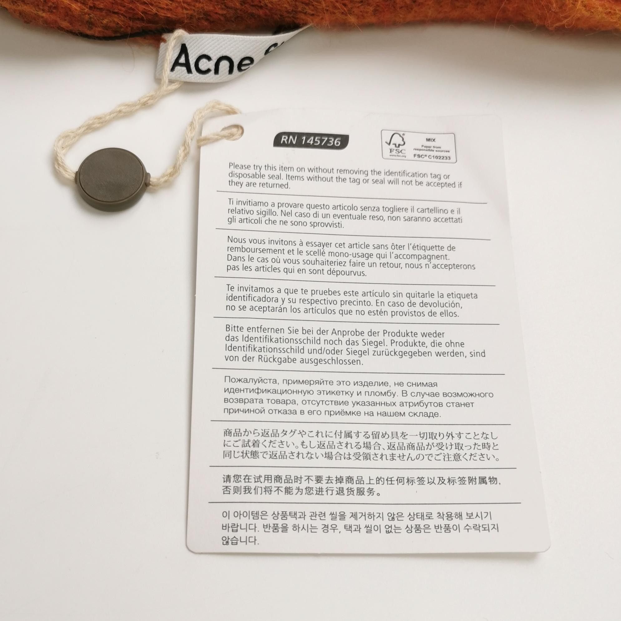 Acne Studios Acne Studios Women m Jackets Size M / US 6-8 / IT 42-44 - 3 Thumbnail