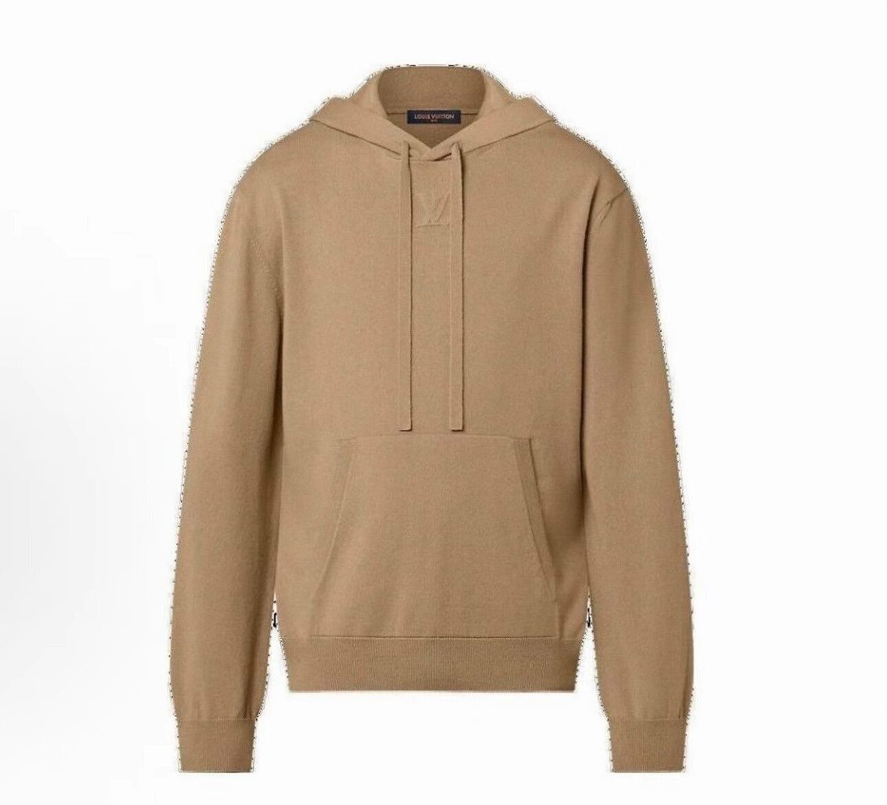Louis Vuitton Louis Vuitton Cashmere Embossed Logo Hoodie XL Size US XL / EU 56 / 4 - 2 Thumbnail