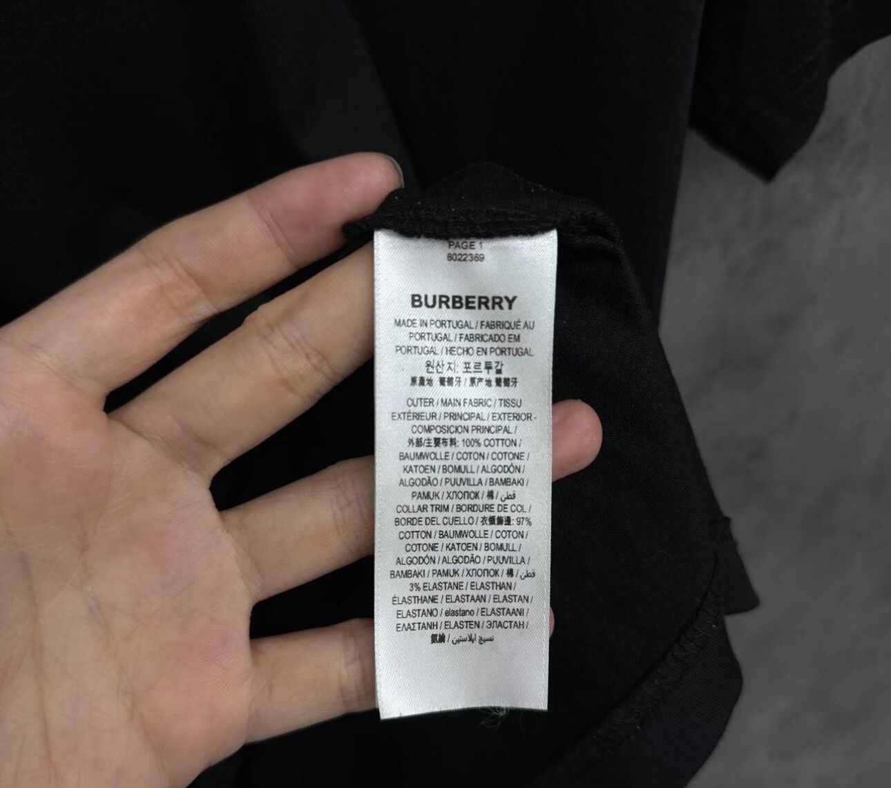 Burberry Burberry Deer Print T-Shirt US M Size US M / EU 48-50 / 2 - 5 Thumbnail