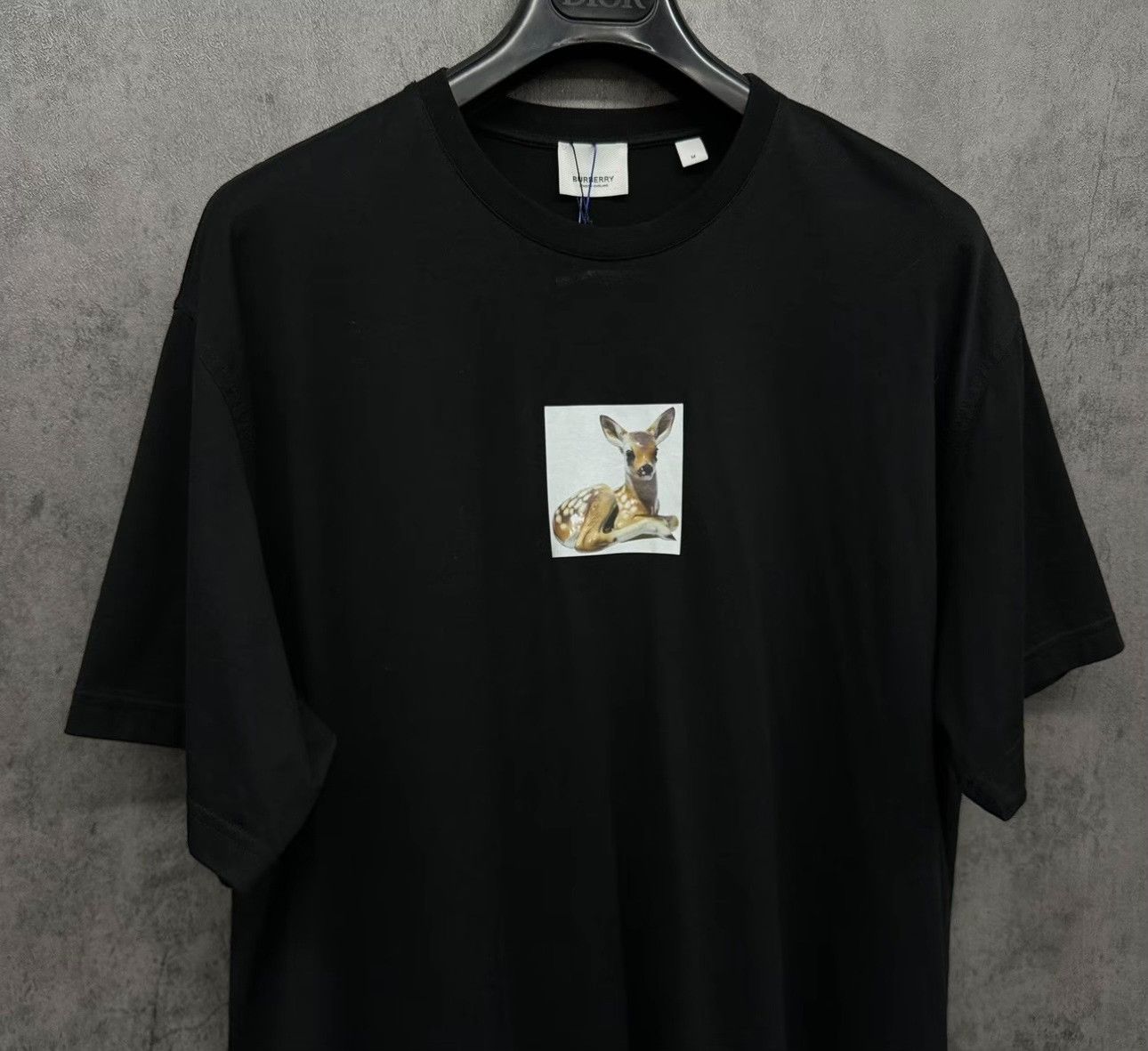 Burberry Burberry Deer Print T-Shirt US M Size US M / EU 48-50 / 2 - 4 Thumbnail