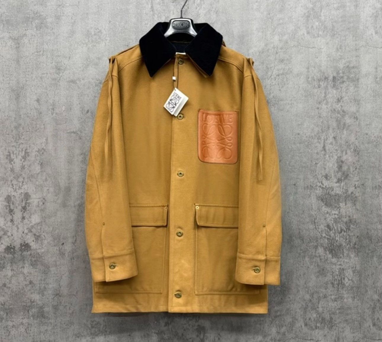 Loewe Loewe Leather Patch Corduroy Jacket 46 Size US S / EU 44-46 / 1 - 2 Thumbnail