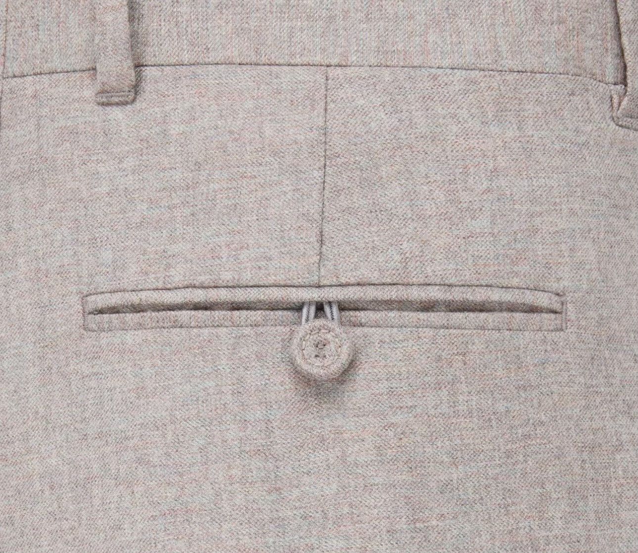 Dior Dior Marl Wool Straight Leg Trousers 48 Size US 32 / EU 48 - 4 Thumbnail