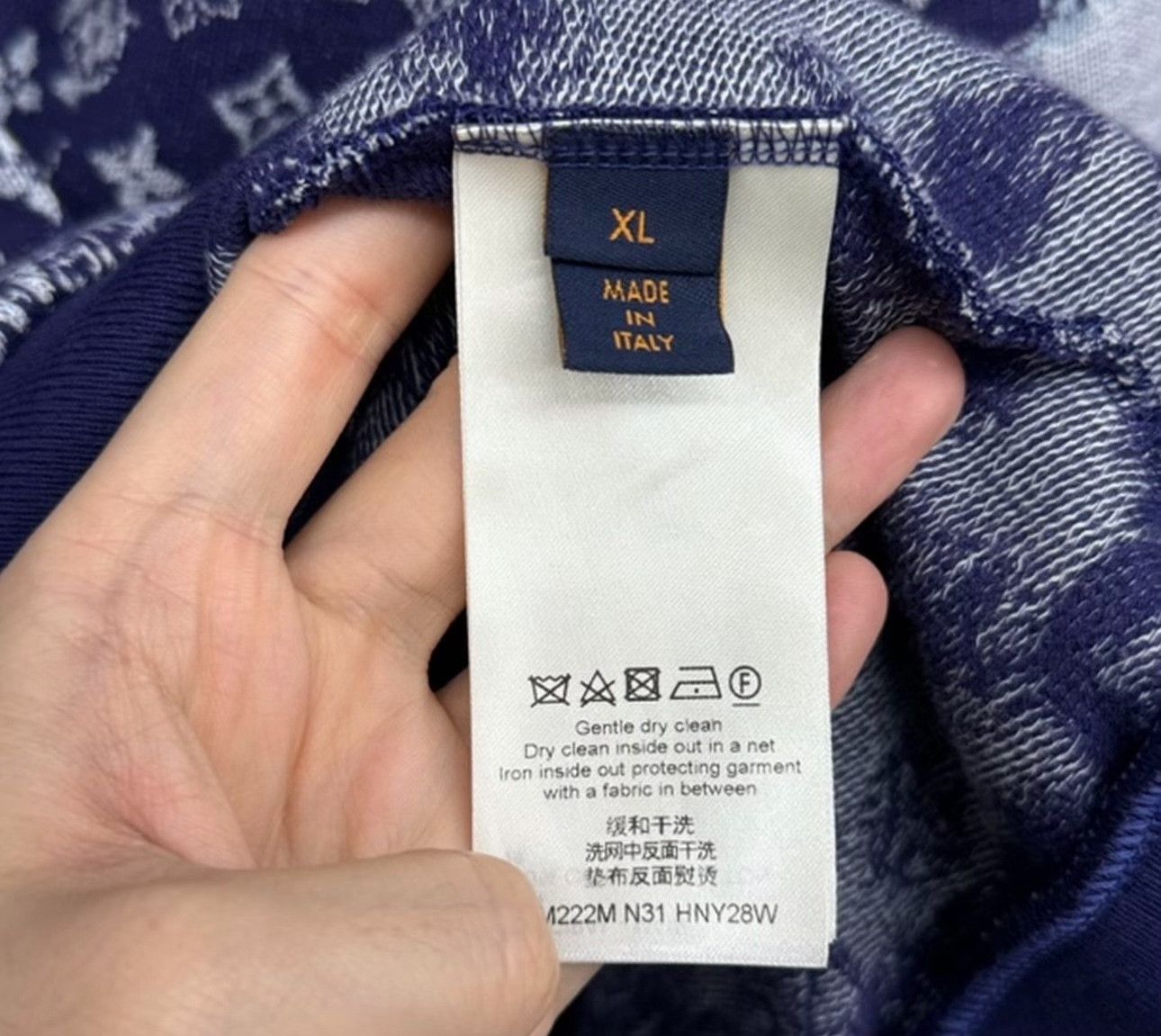 Louis Vuitton Louis Vuitton Bandana Monogram Knit Hoodie Size XL Size US XL / EU 56 / 4 - 5 Thumbnail