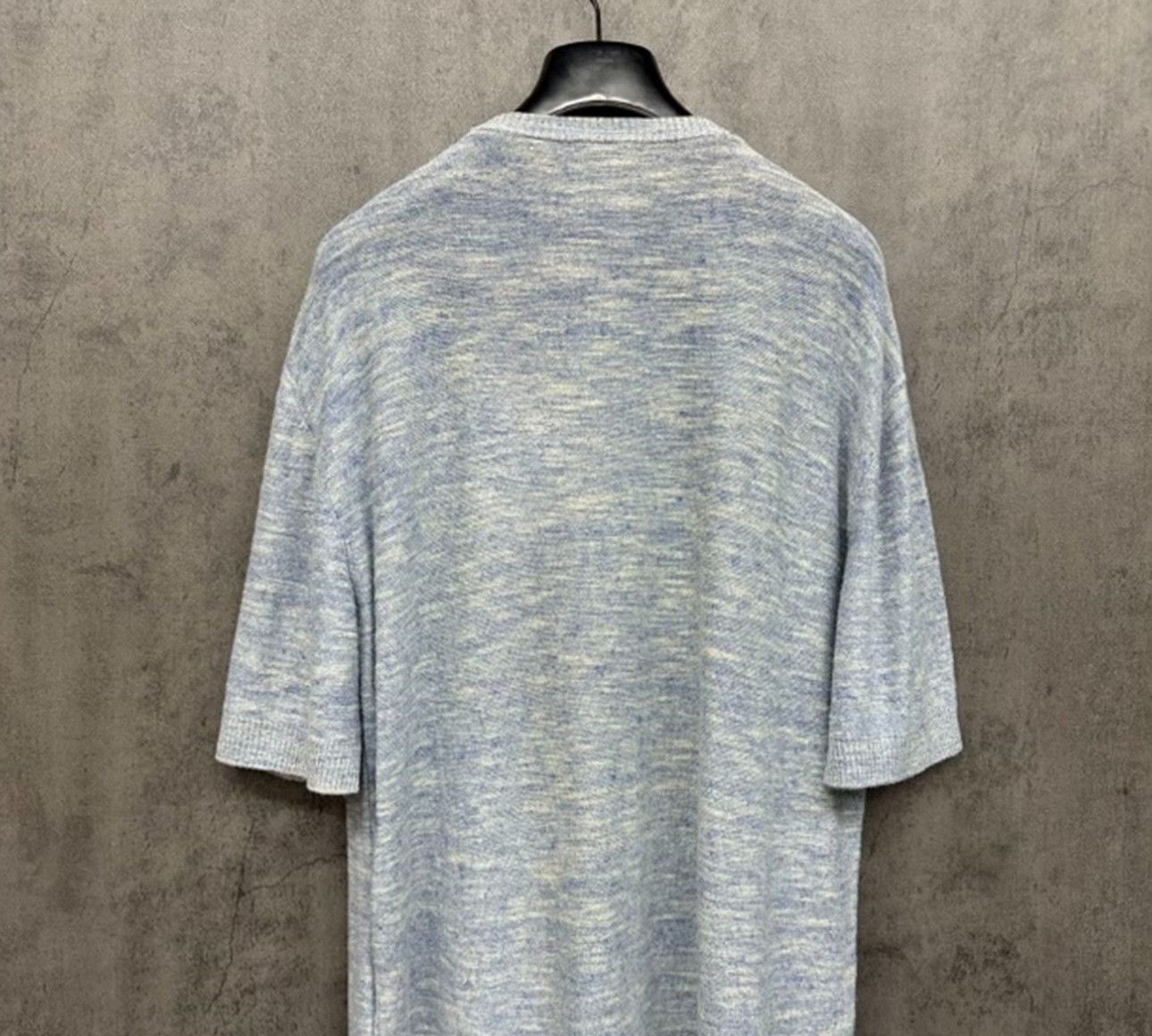 Loro Piana Loro Piana Linen Blend Knit T-Shirt Size 50 Size US M / EU 48-50 / 2 - 5 Thumbnail