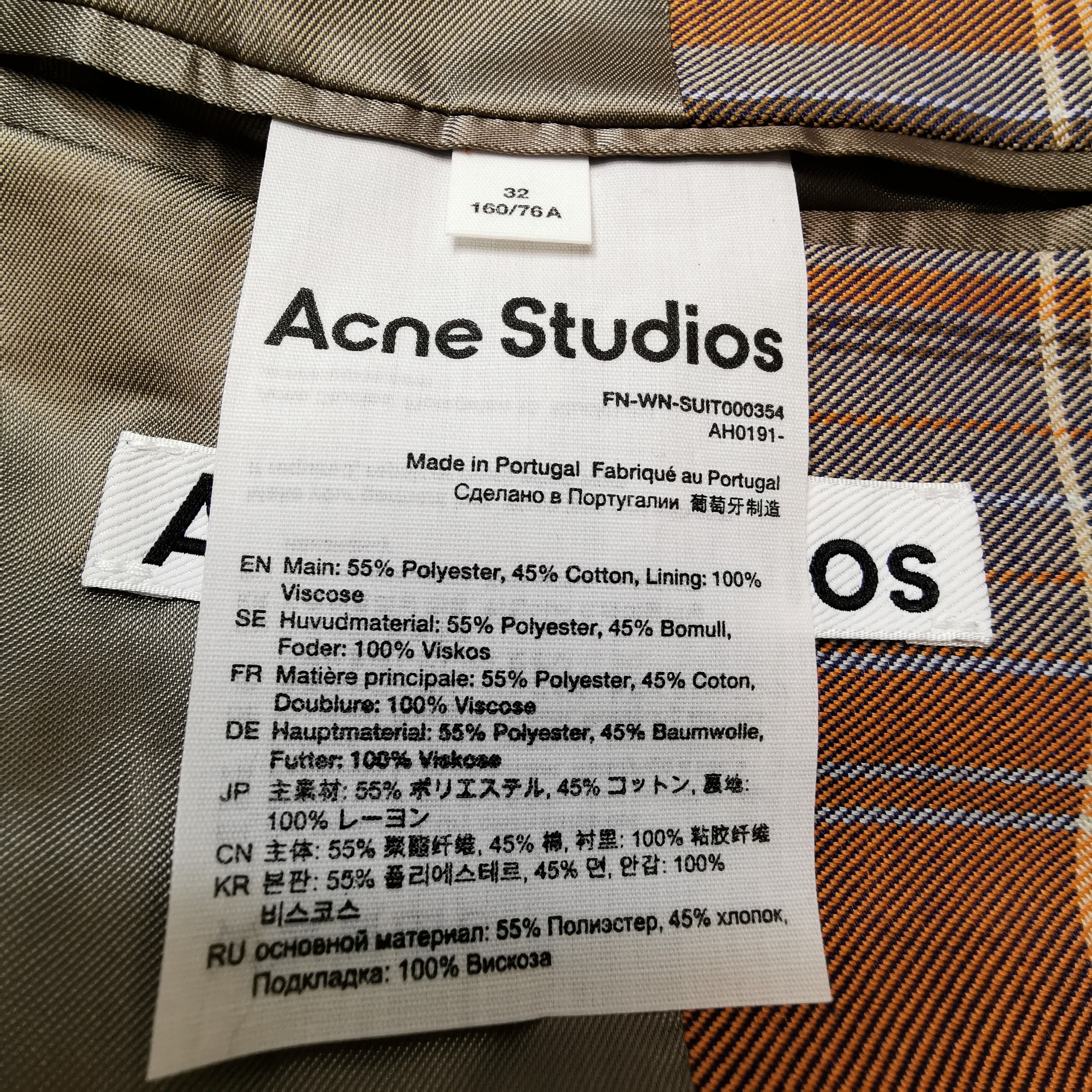 Acne Studios Acne Studios Women fr_32 Jackets Size XXS / US 00 / IT 34 - 6 Thumbnail