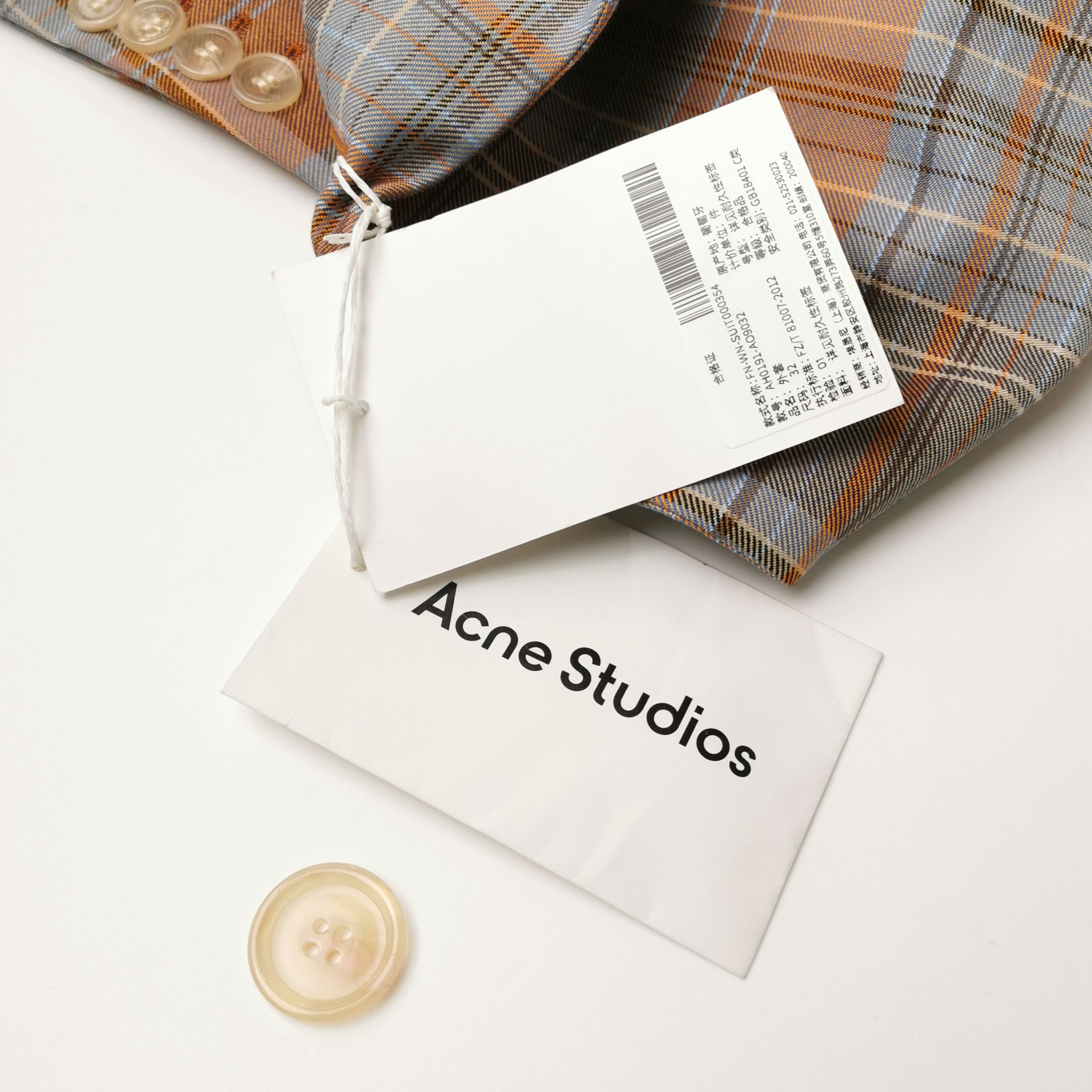 Acne Studios Acne Studios Women fr_32 Jackets Size XXS / US 00 / IT 34 - 3 Thumbnail