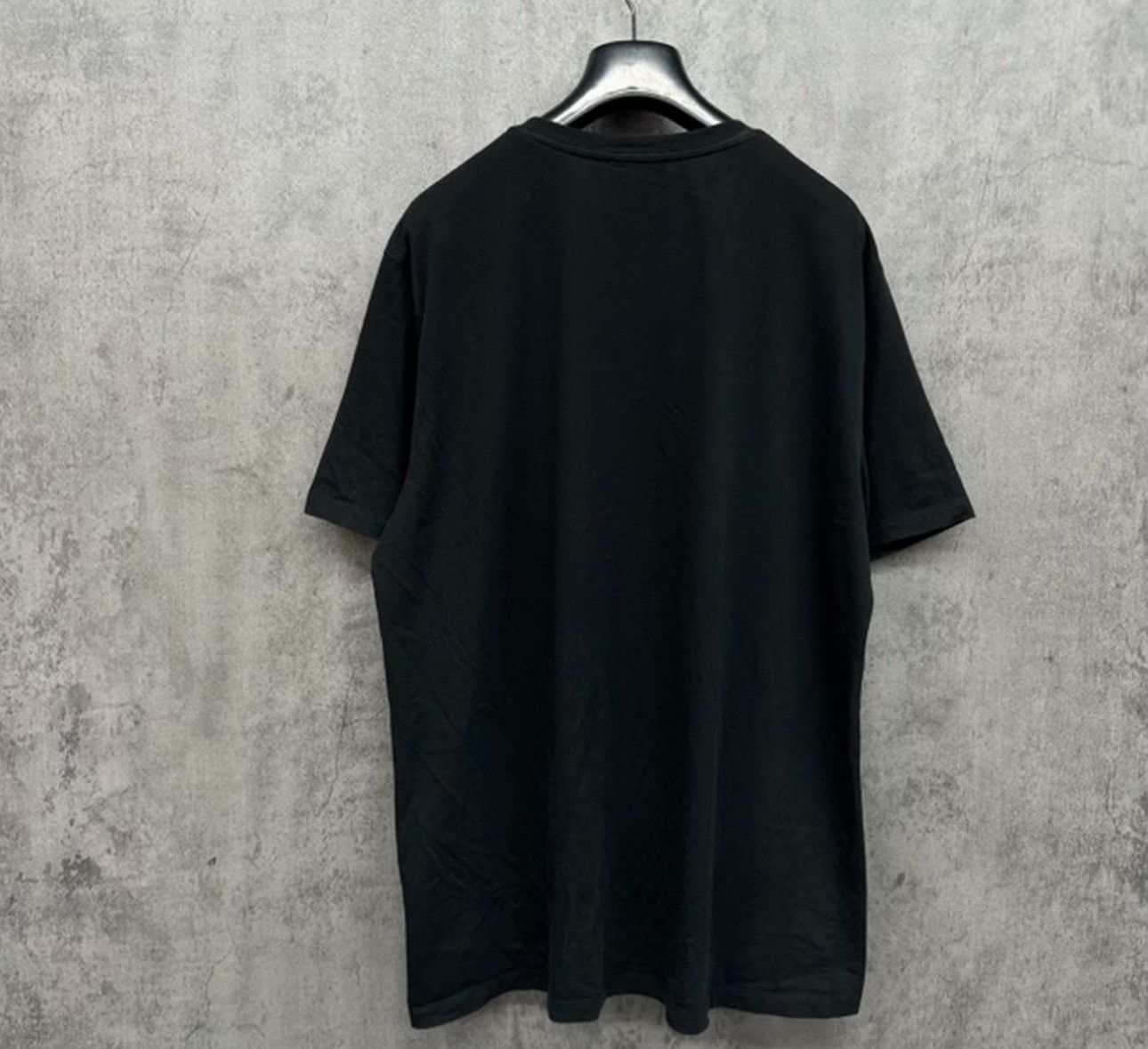Balmain Balmain Flocked Logo T-Shirt Size M Size US M / EU 48-50 / 2 - 4 Thumbnail